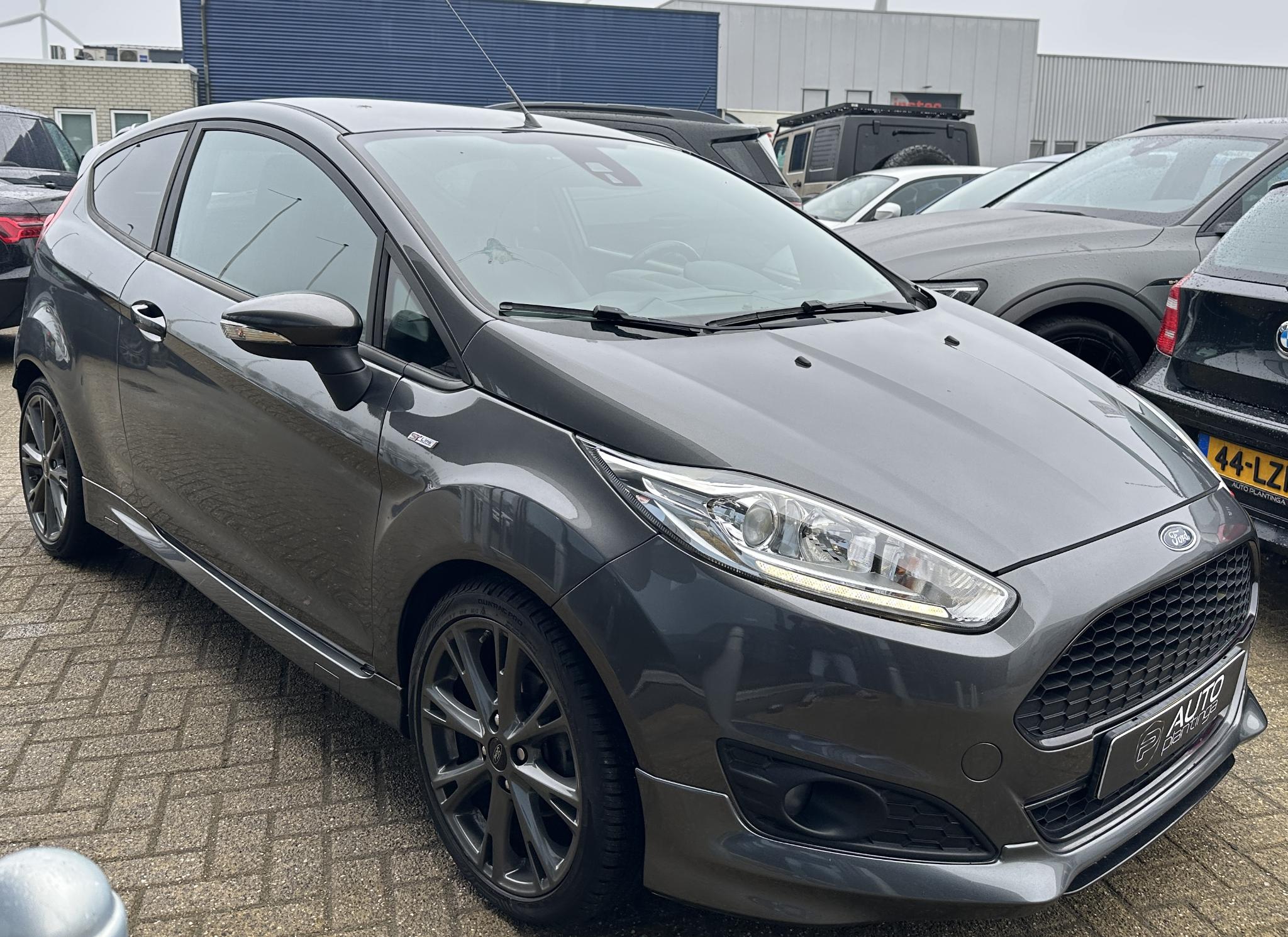 Foto van Ford Fiesta