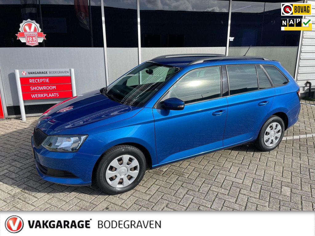 Foto van Skoda Fabia