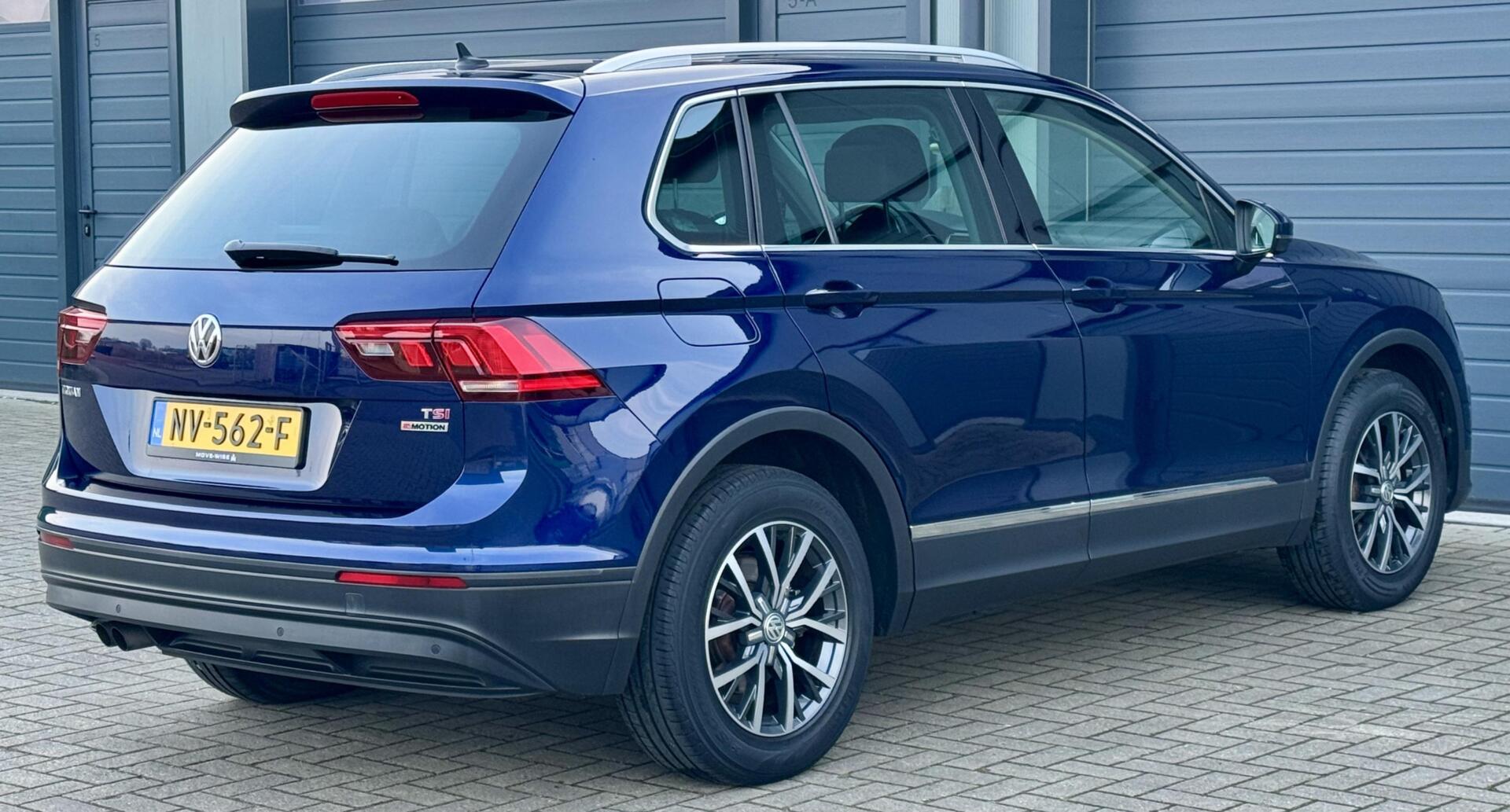 Foto van Volkswagen Tiguan