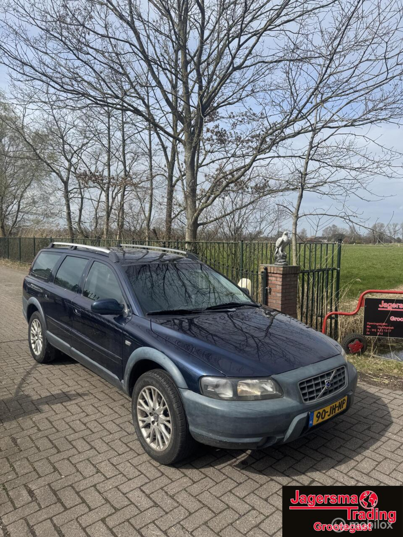 Volvo V70 2.4 T AWD | Handgeschakeld 2000 - voorkant