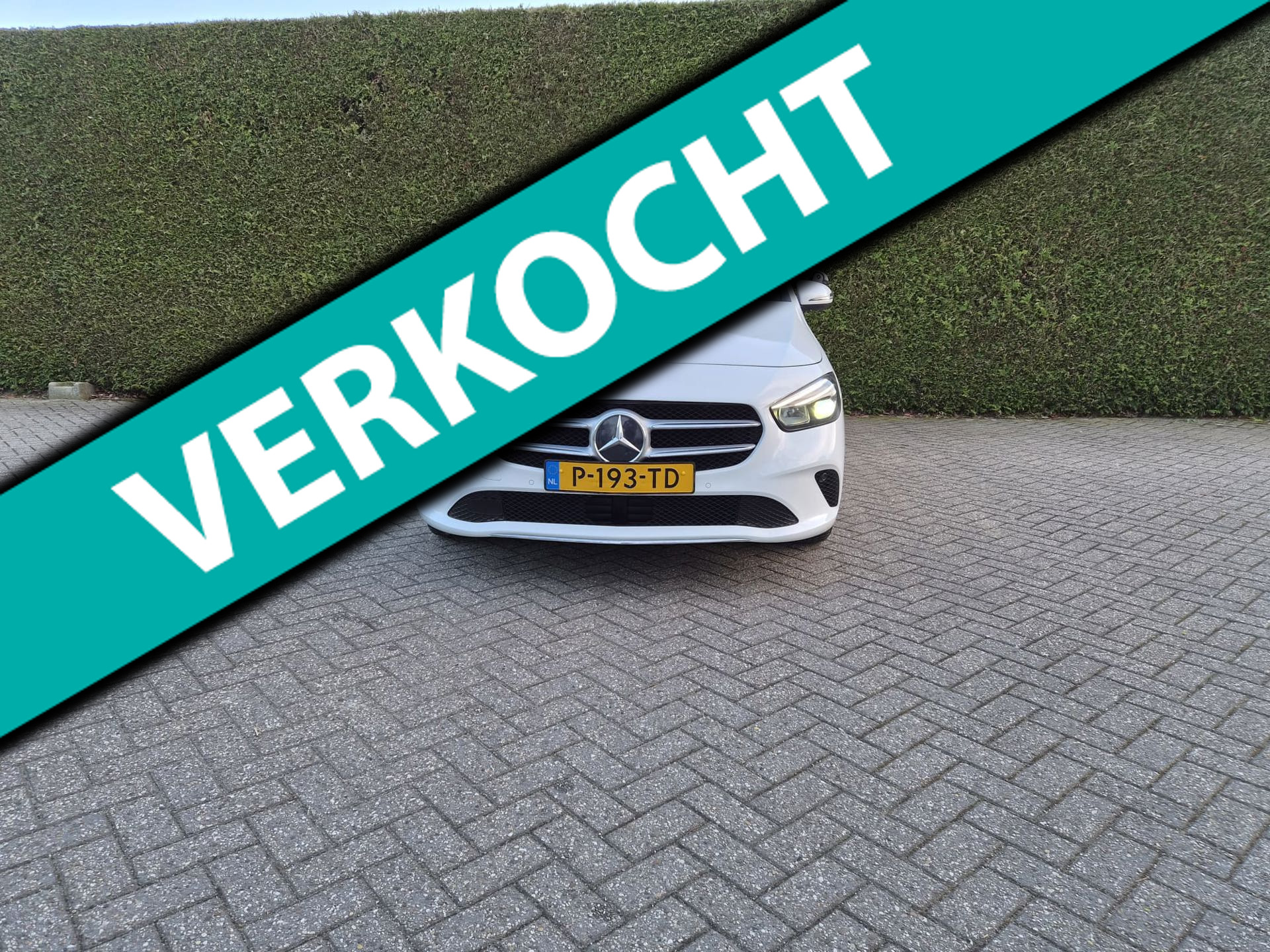 Foto van MERCEDES-BENZ B 200 D