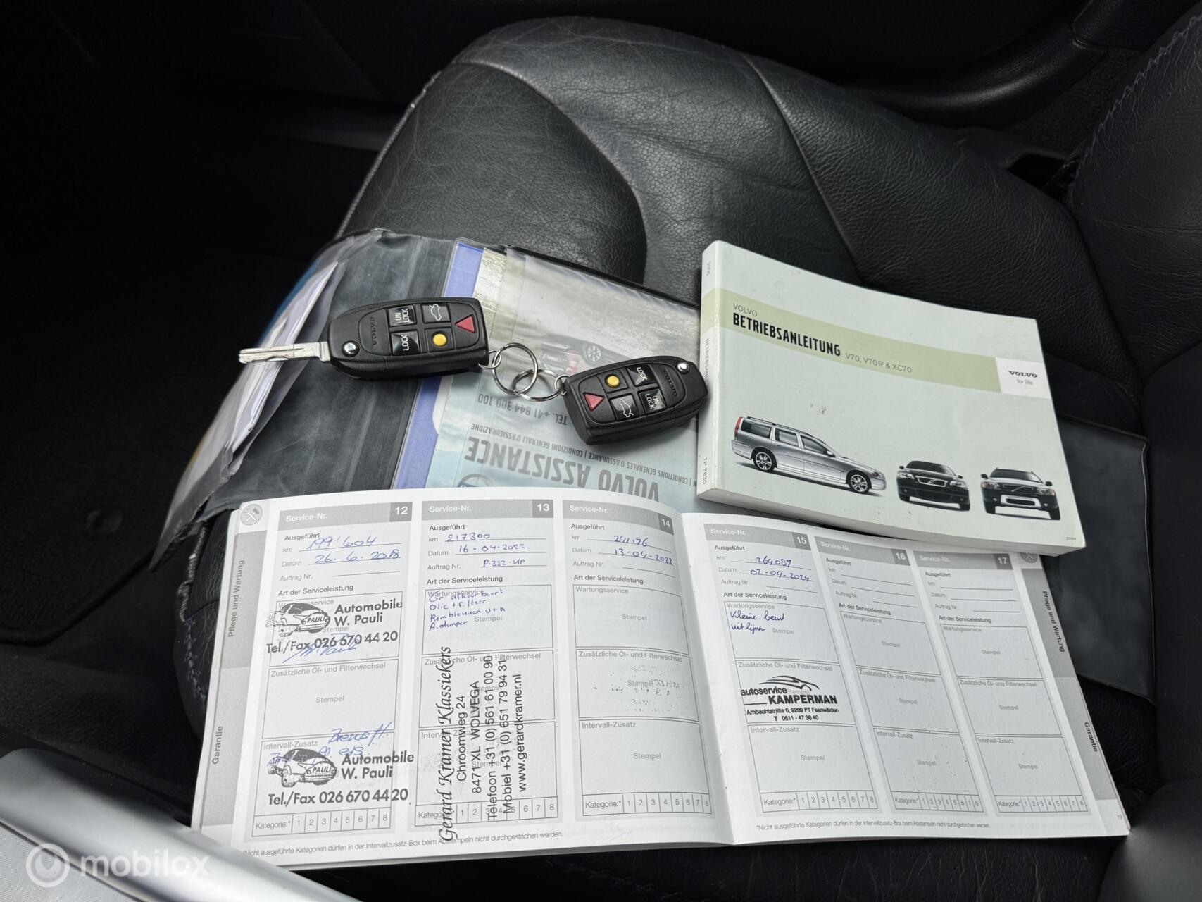 Foto van Volvo Xc70