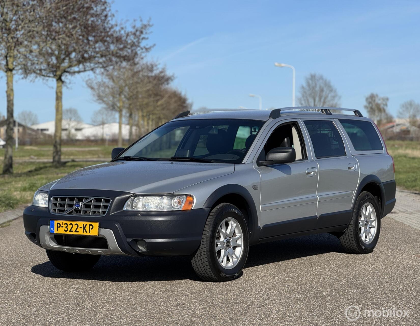 Volvo Xc70 2.5 T AWD Summum 2005 2005 - voorkant