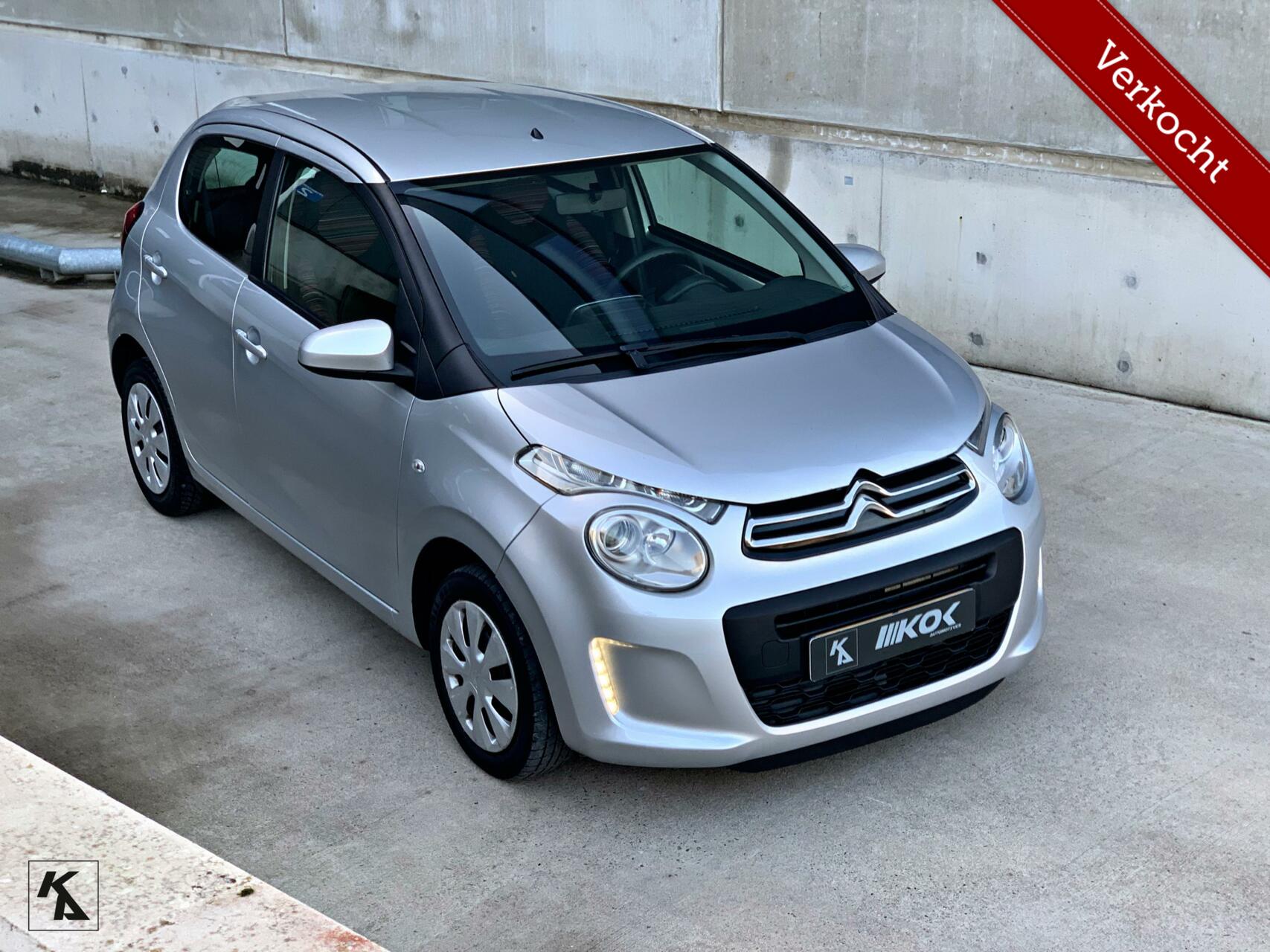 Foto van Citroen C1