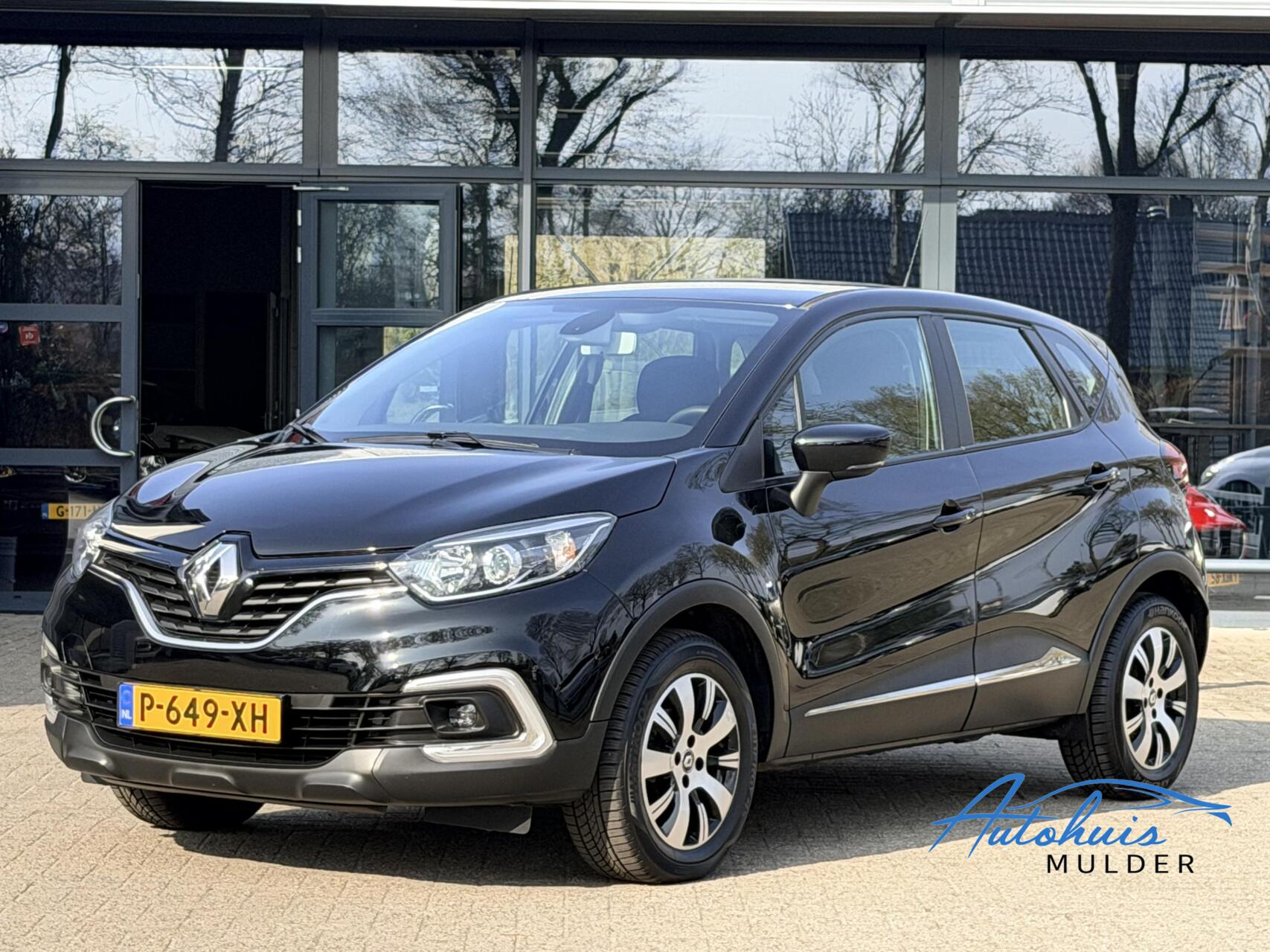 Renault Captur 0.9 TCe Intens | Stoelverwarming | Climate Control | Stoelverwarming 2019 - voorkant