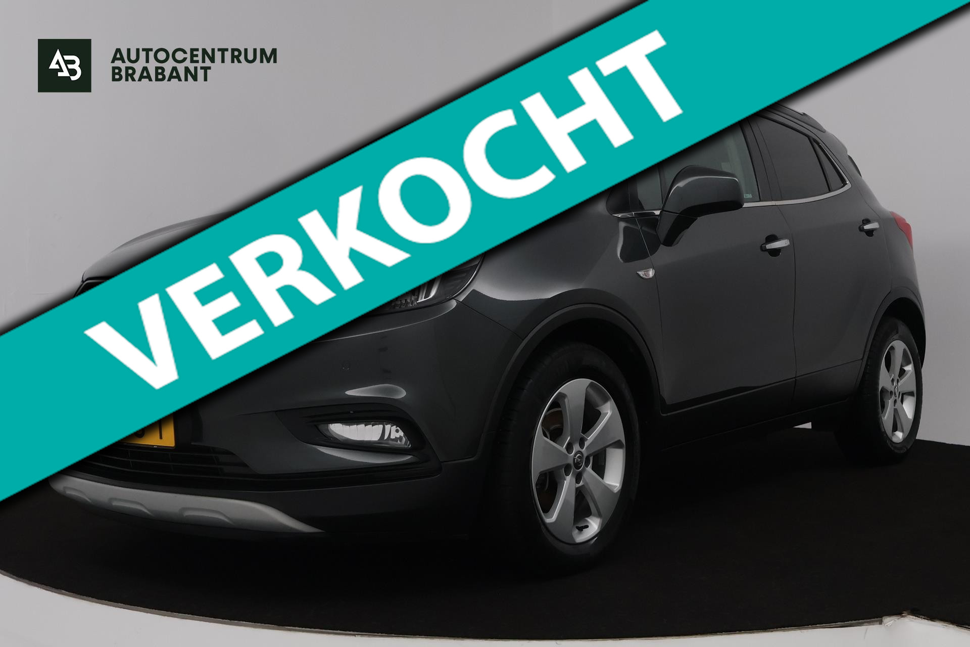 Opel Mokka 1.4 Turbo Innovation (STOELVERWARMING, ACHTERUITRIJCAMERA, CRUISE CONTROL, PARKEERSENSOREN, NAVIGATIE) 2017 - voorkant