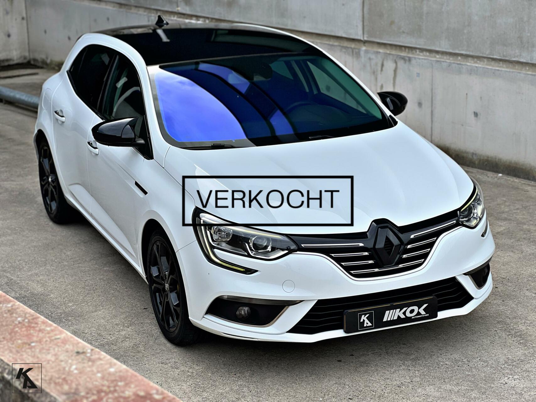 Renault Megane 1.5 dCi 2017 | EDC GT-line | Bose uitvoering 2017 - voorkant