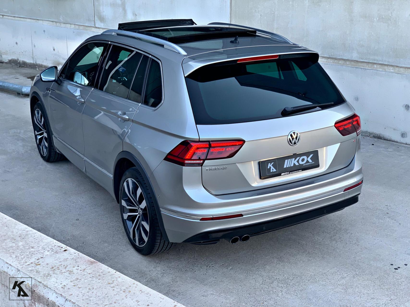 Foto van Volkswagen Tiguan