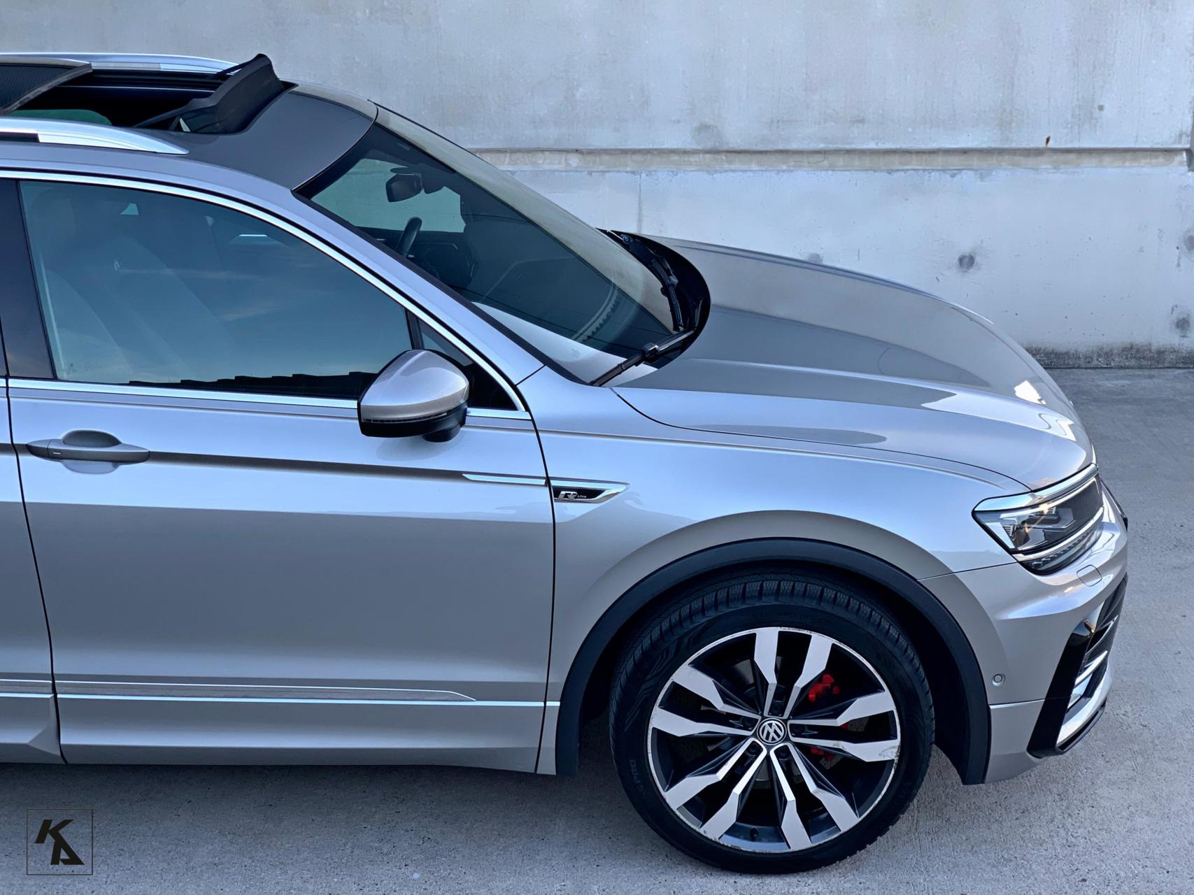 Foto van Volkswagen Tiguan