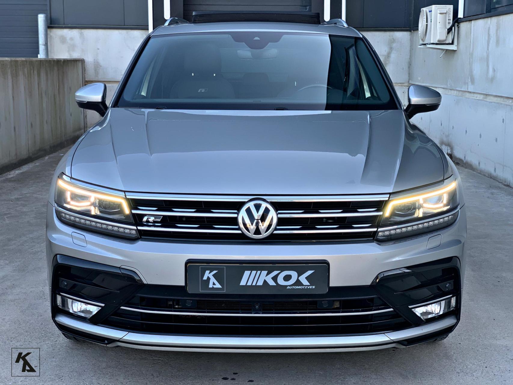 Foto van Volkswagen Tiguan