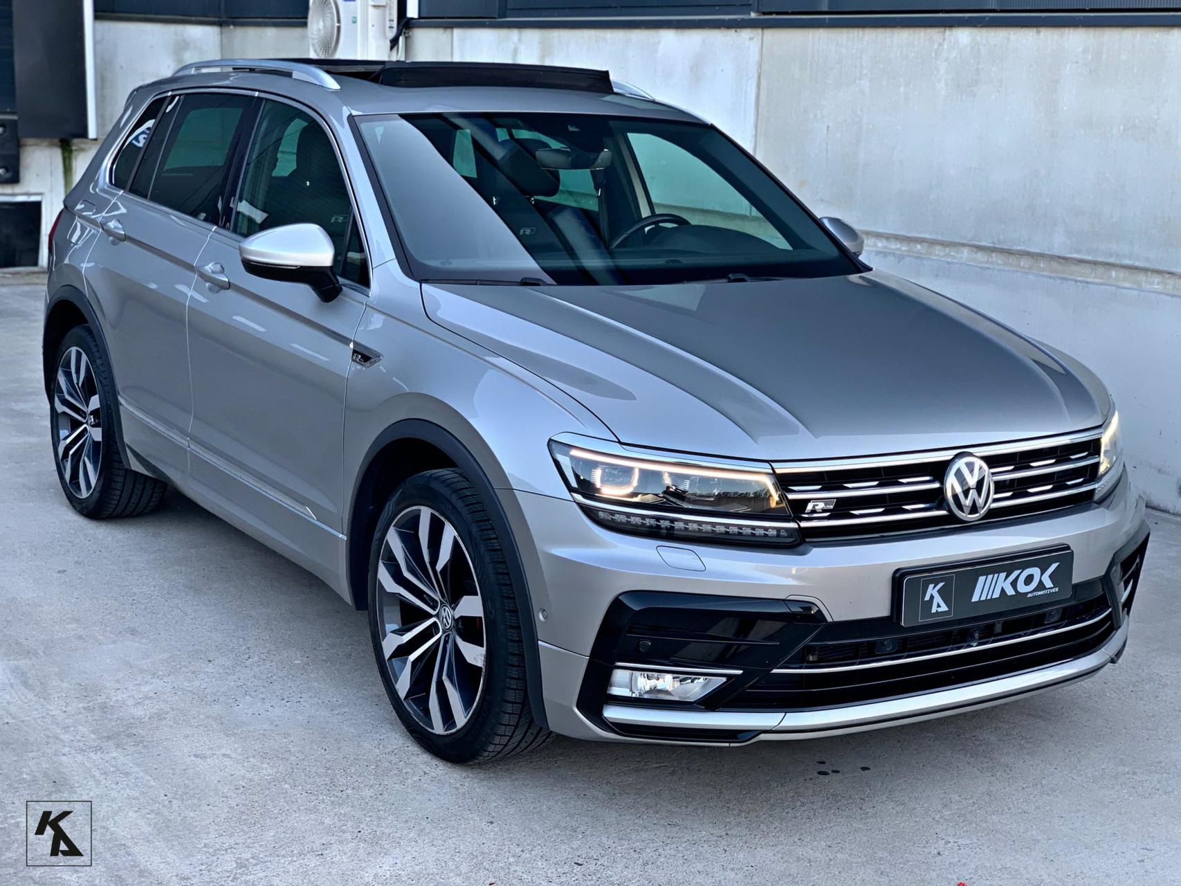 Foto van Volkswagen Tiguan