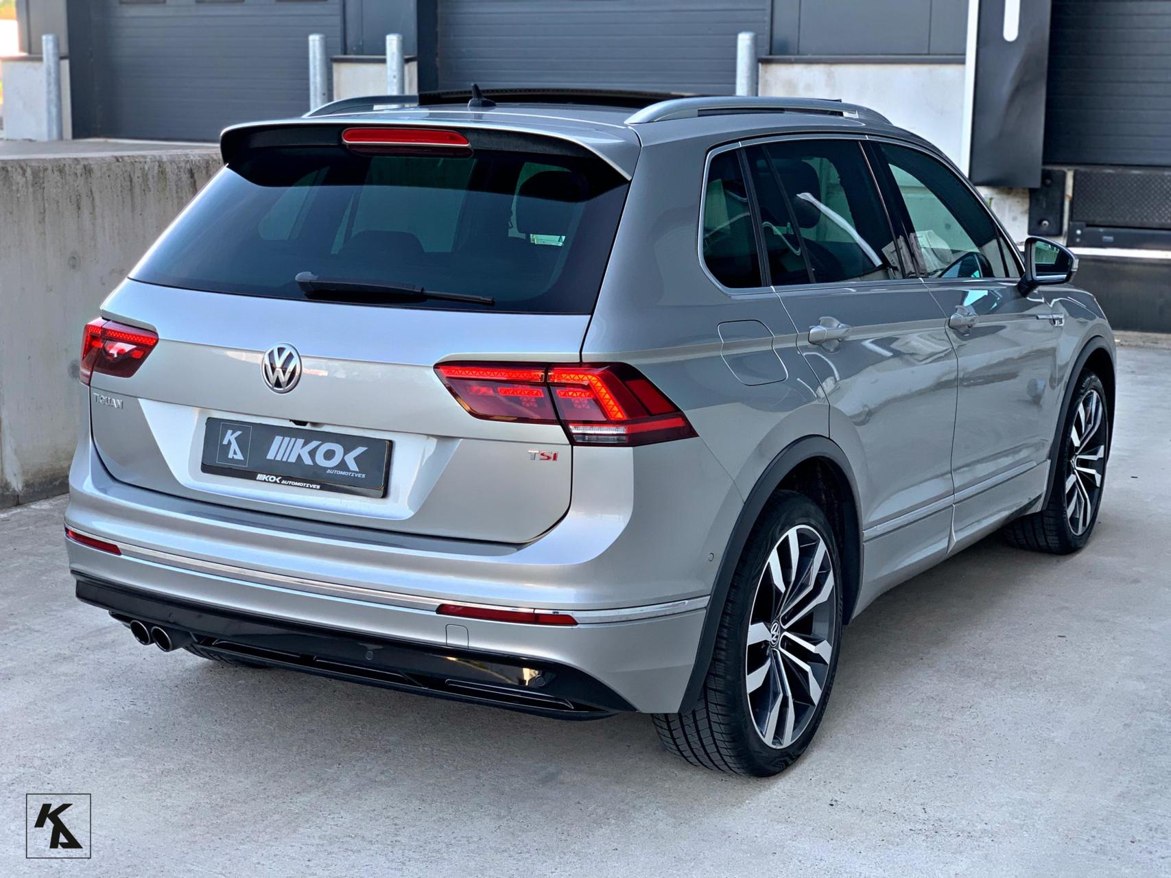 Foto van Volkswagen Tiguan