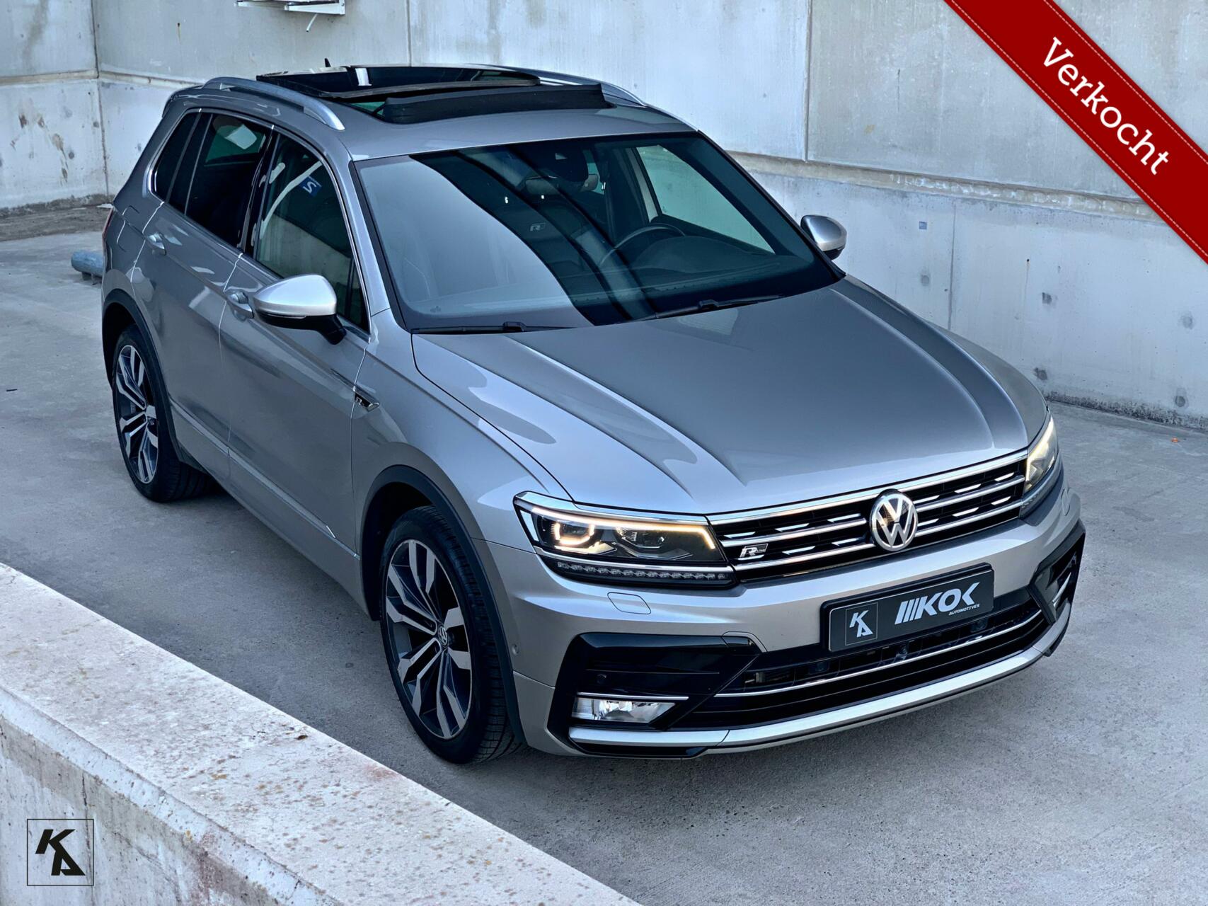 Volkswagen Tiguan 1.4 TSI 2017 | Highline R DSG VOL 2017 - voorkant