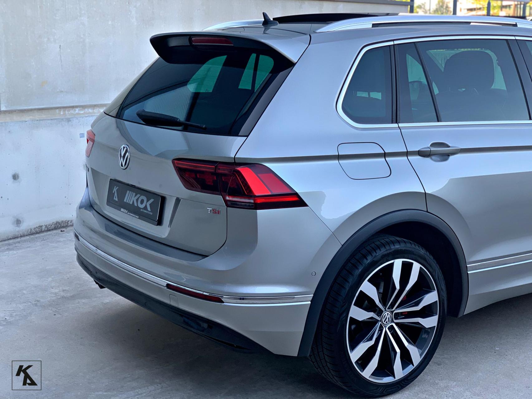 Foto van Volkswagen Tiguan