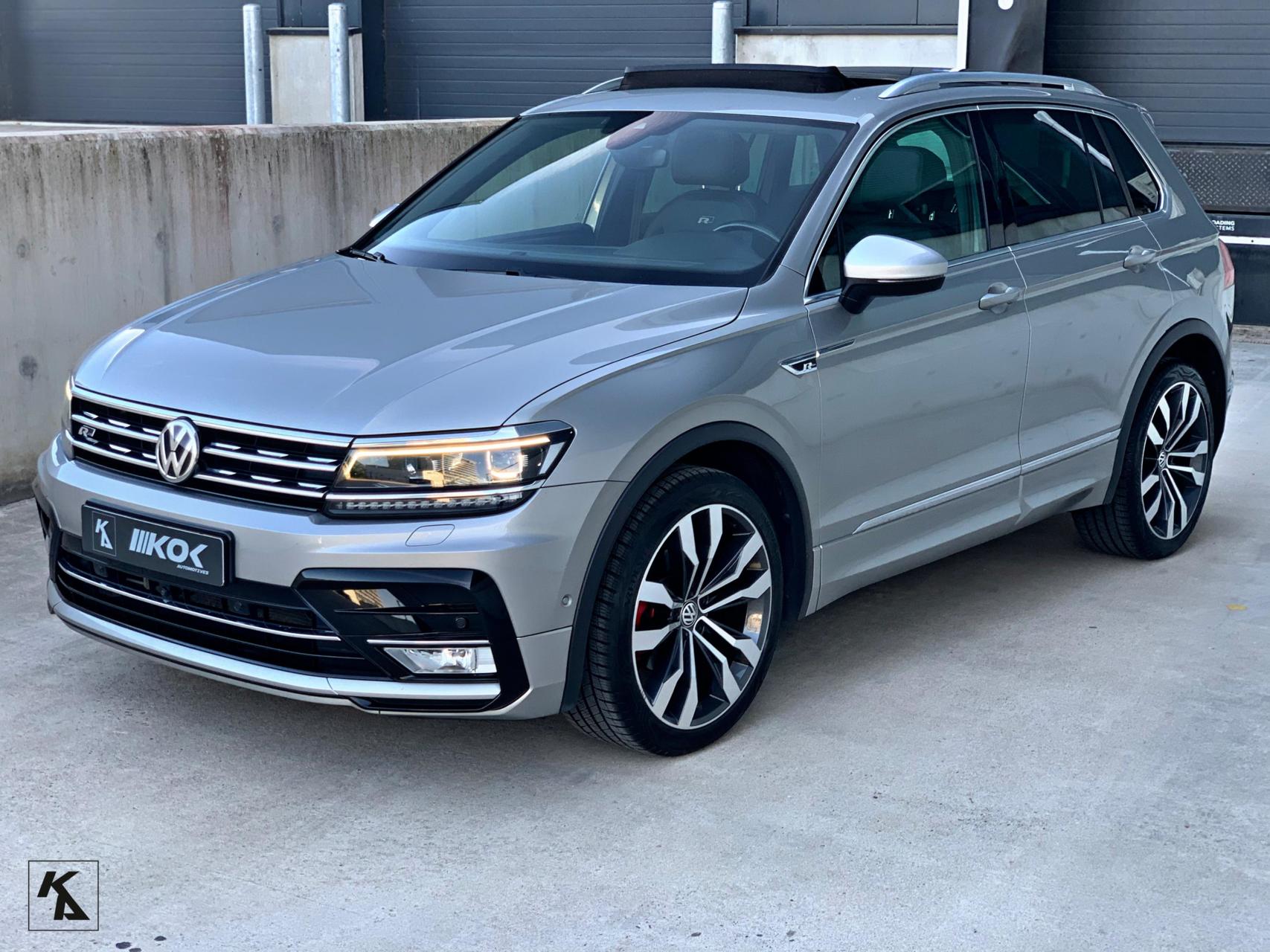 Foto van Volkswagen Tiguan