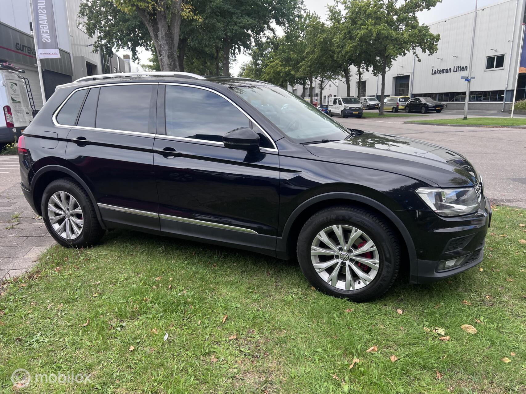 Foto van Volkswagen Tiguan