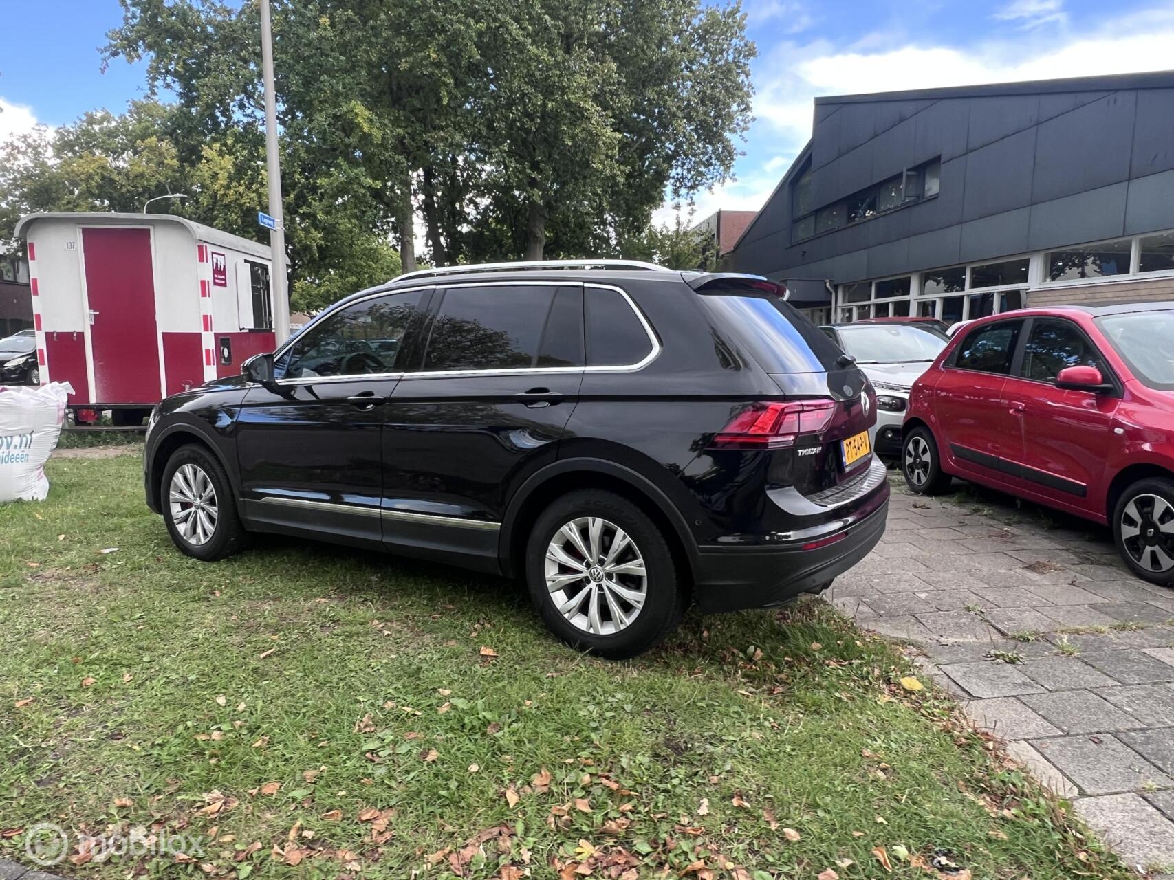 Foto van Volkswagen Tiguan