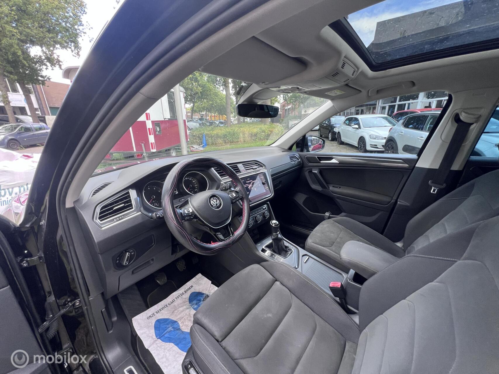 Foto van Volkswagen Tiguan