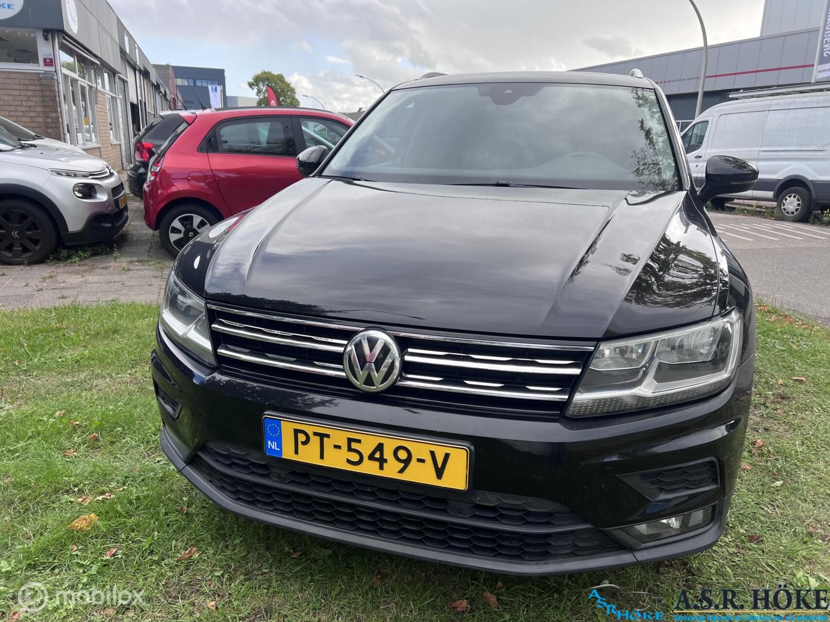 Foto van Volkswagen Tiguan