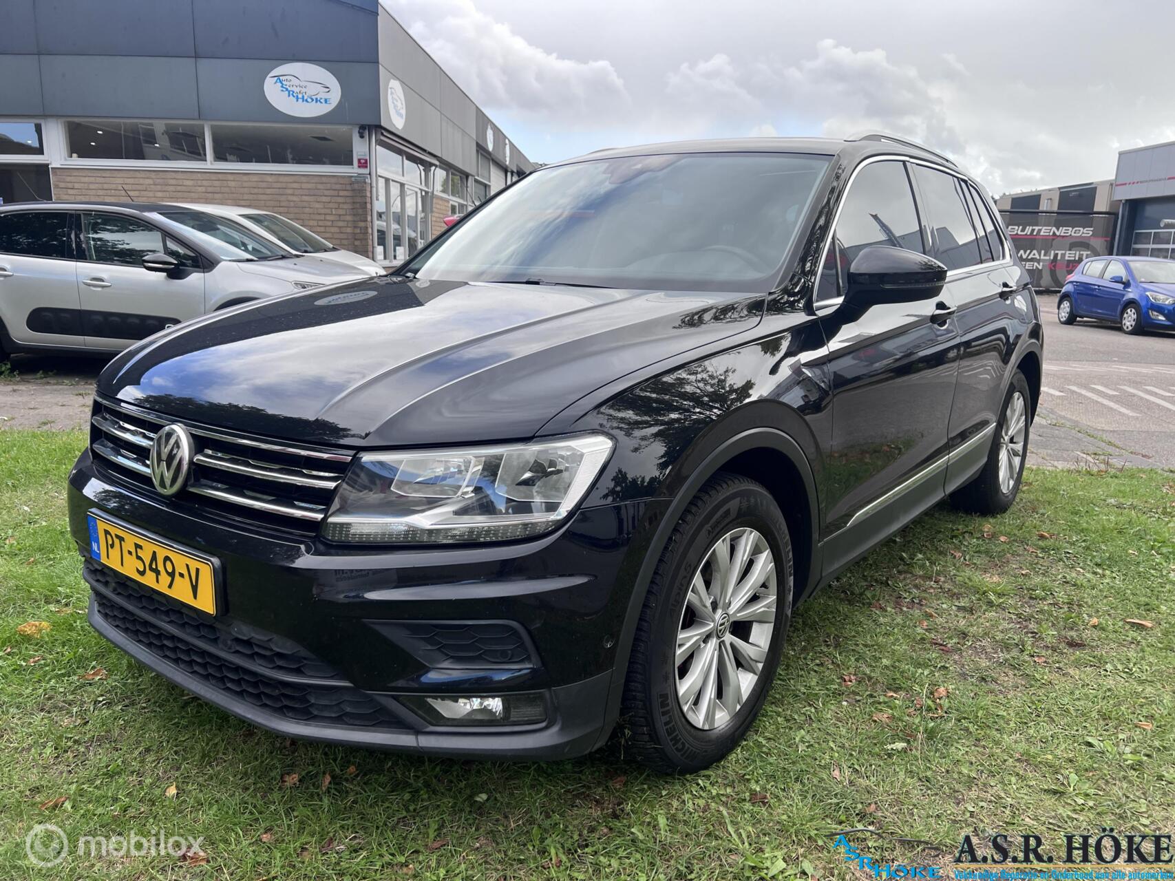 Volkswagen Tiguan 1.4 TSI Comfortline Business 2017 - voorkant