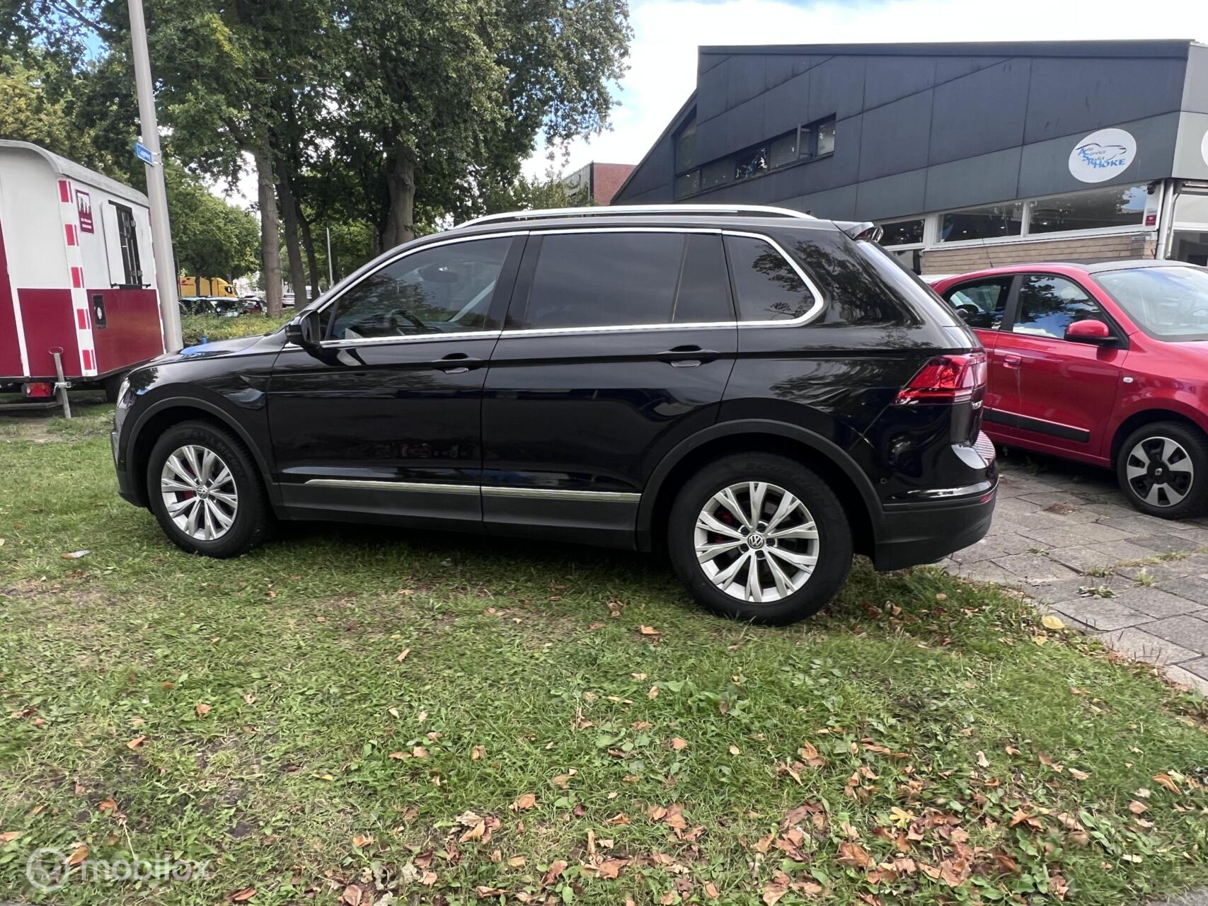 Foto van Volkswagen Tiguan