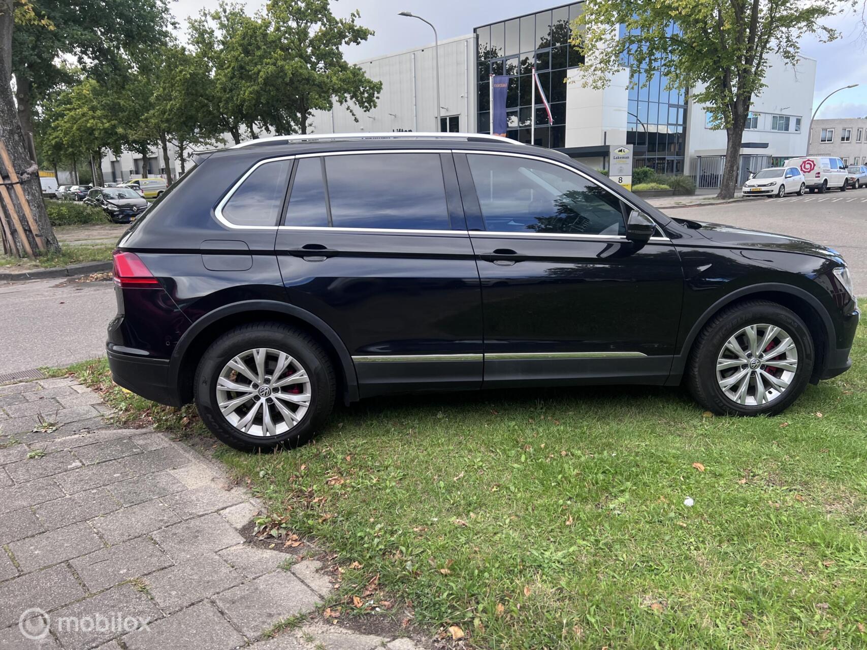Foto van Volkswagen Tiguan