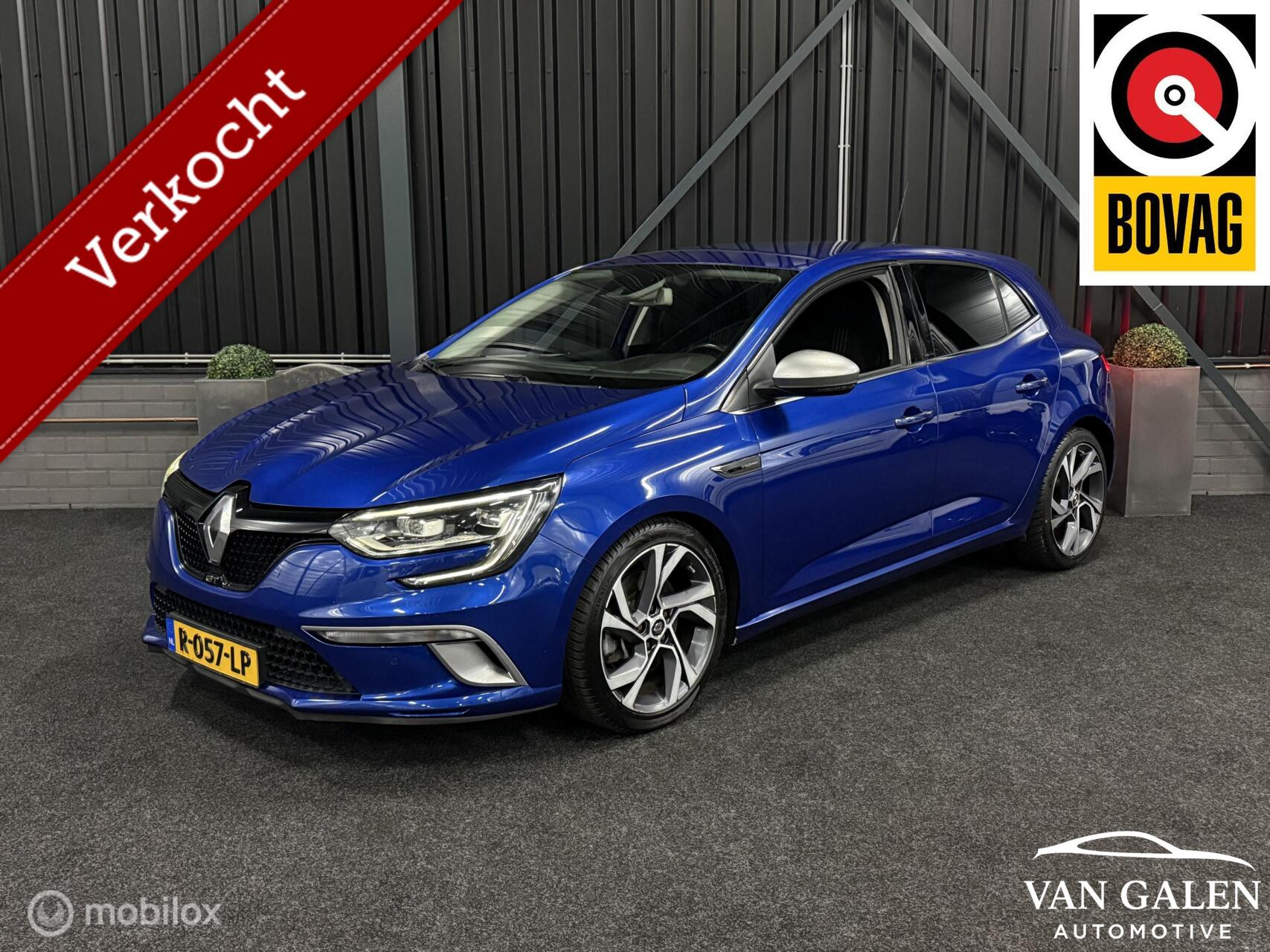 Renault Megane 1.6 TCe GT 2016 - voorkant