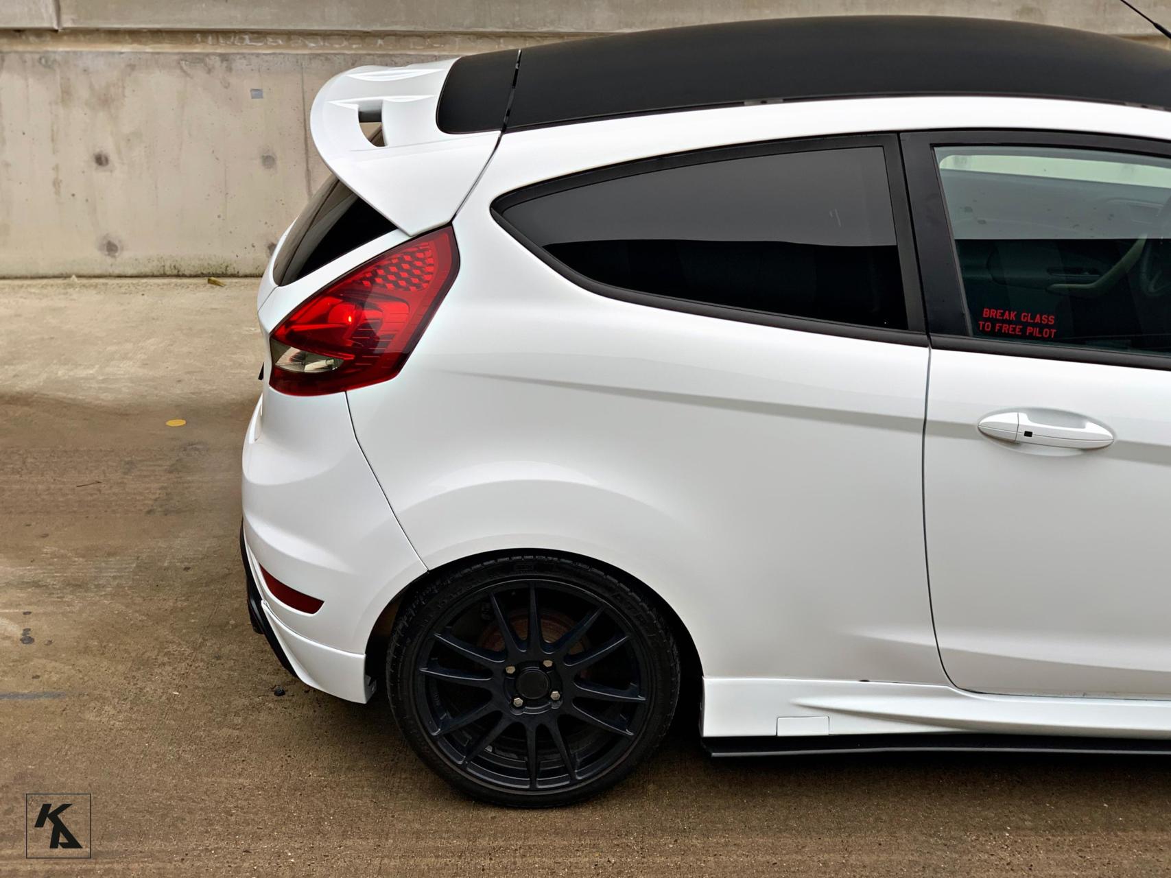 Foto van Ford Fiesta
