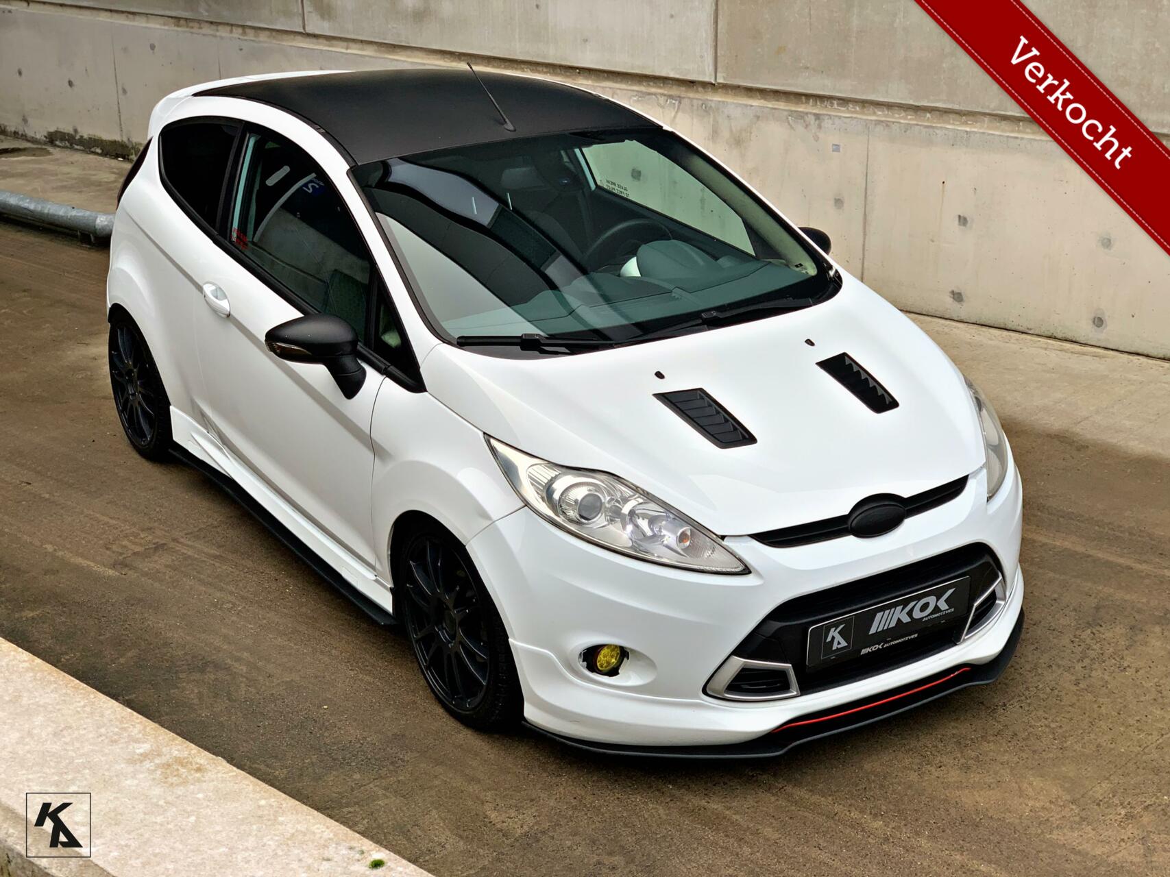 Ford Fiesta 1.4 2009 | ST pakket | Uniek! 2009 - voorkant