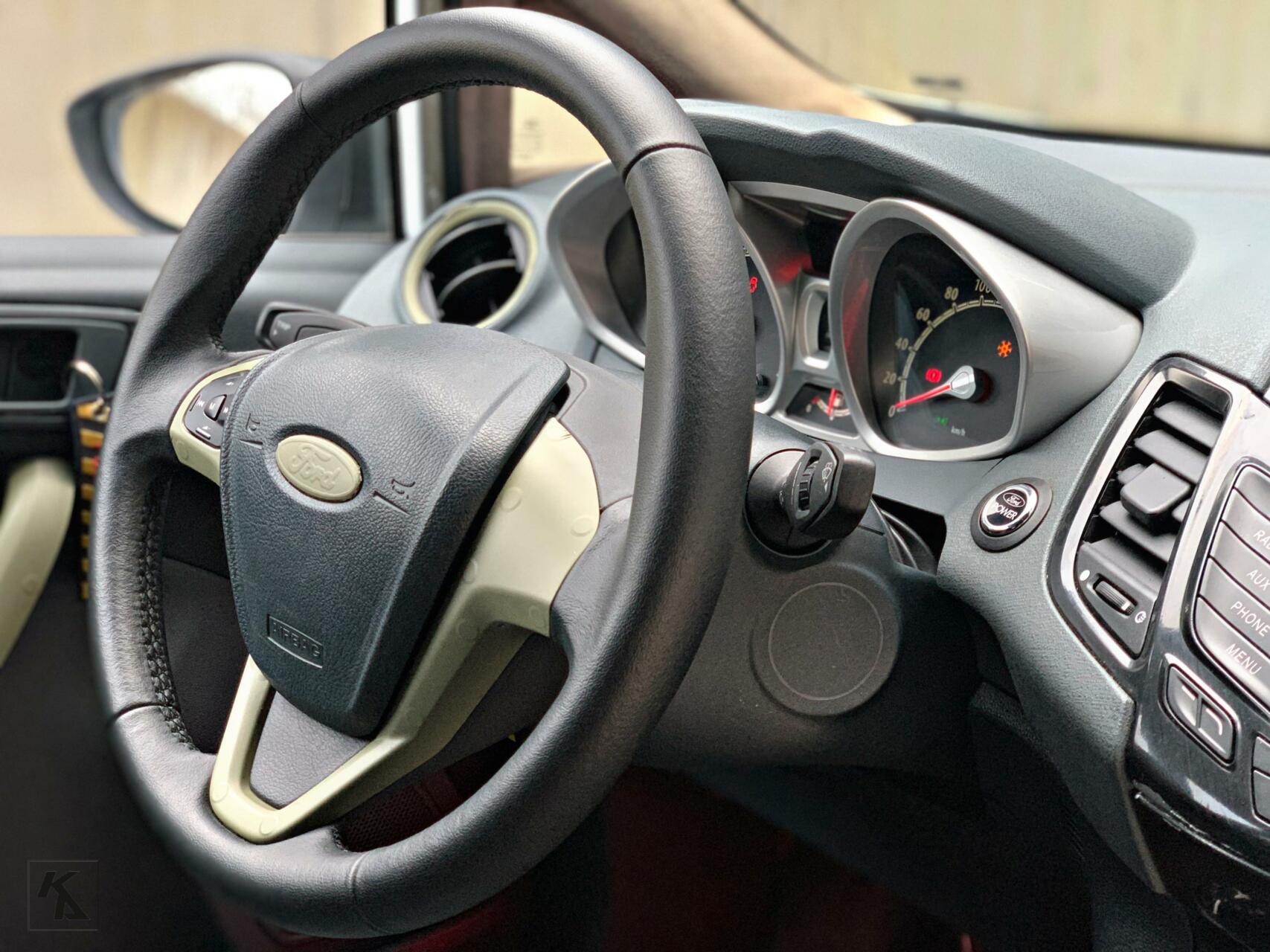 Foto van Ford Fiesta