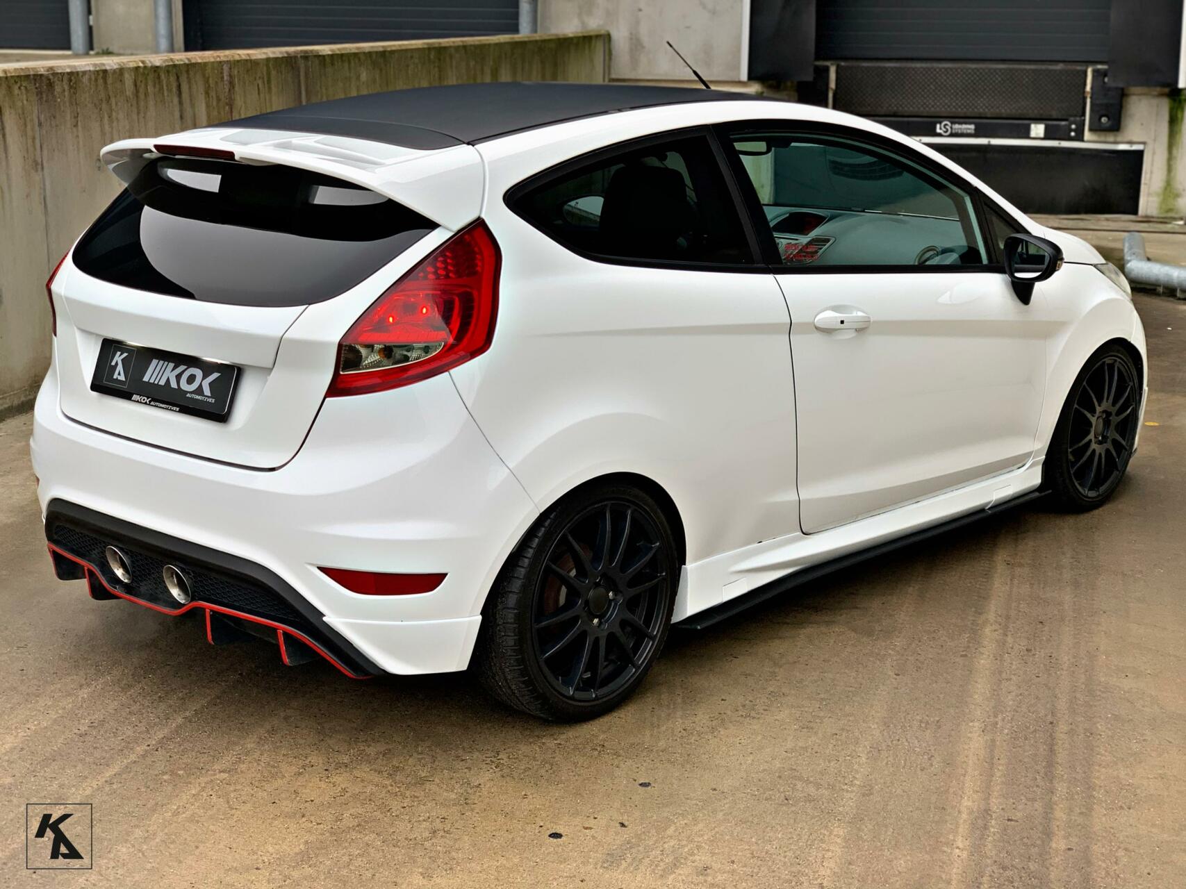 Foto van Ford Fiesta