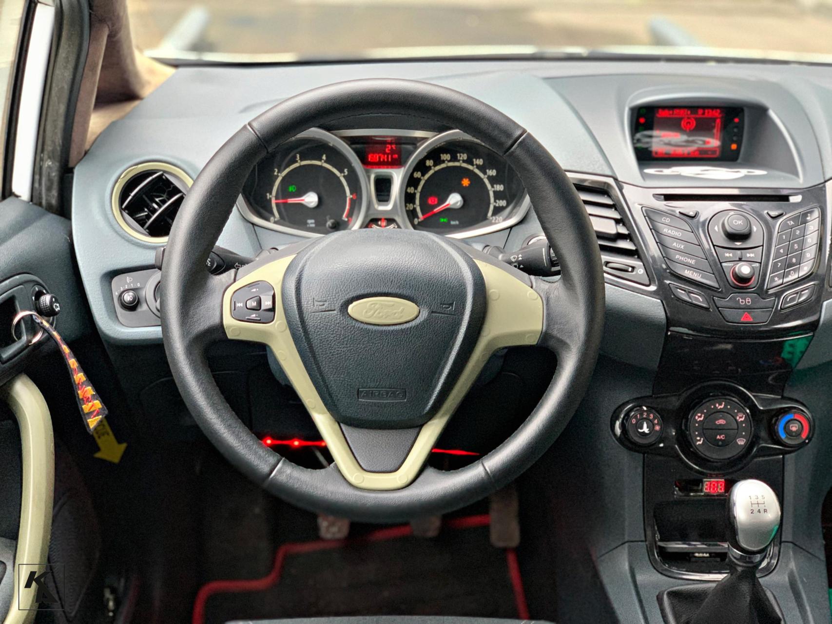 Foto van Ford Fiesta