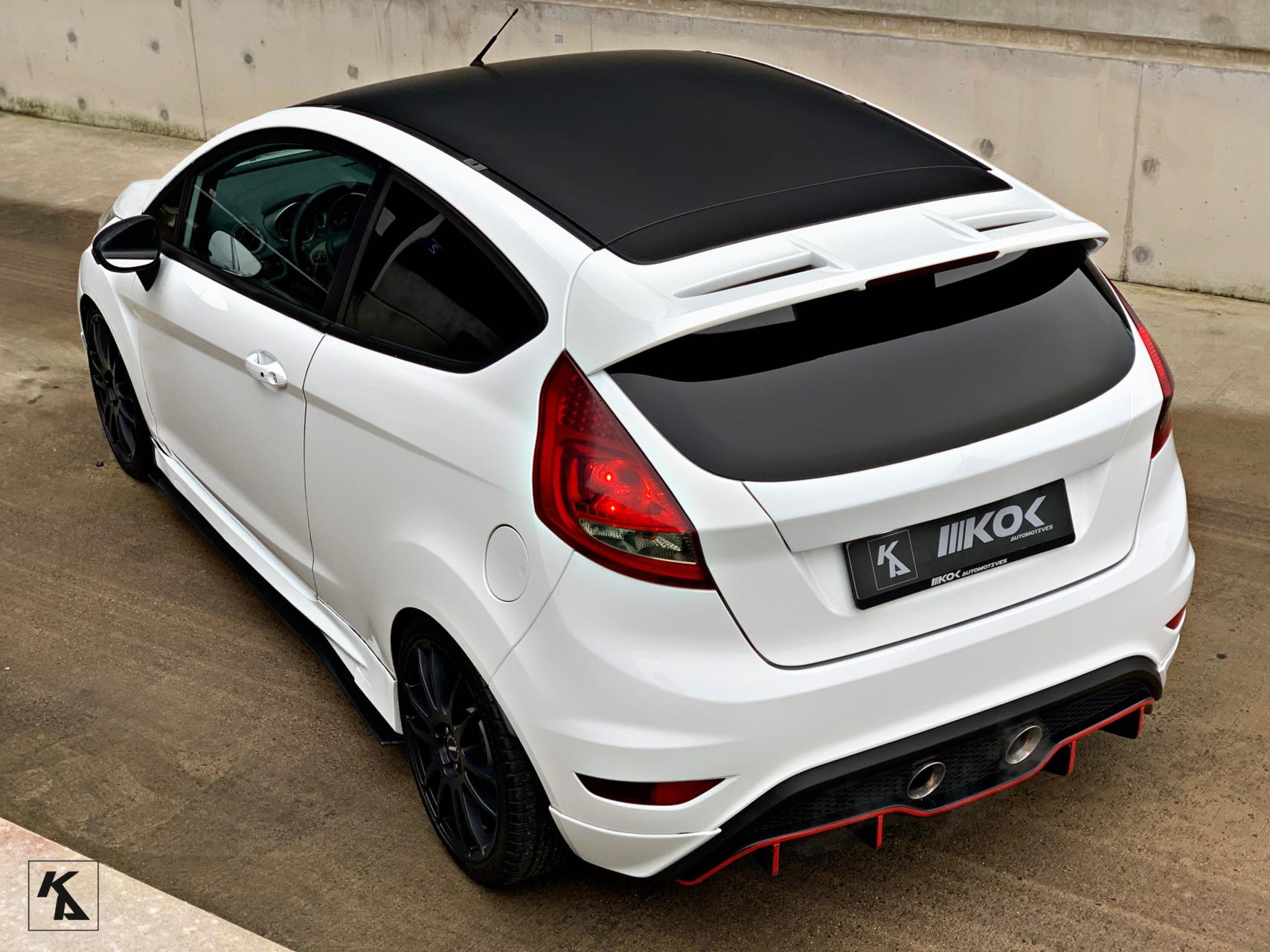 Foto van Ford Fiesta