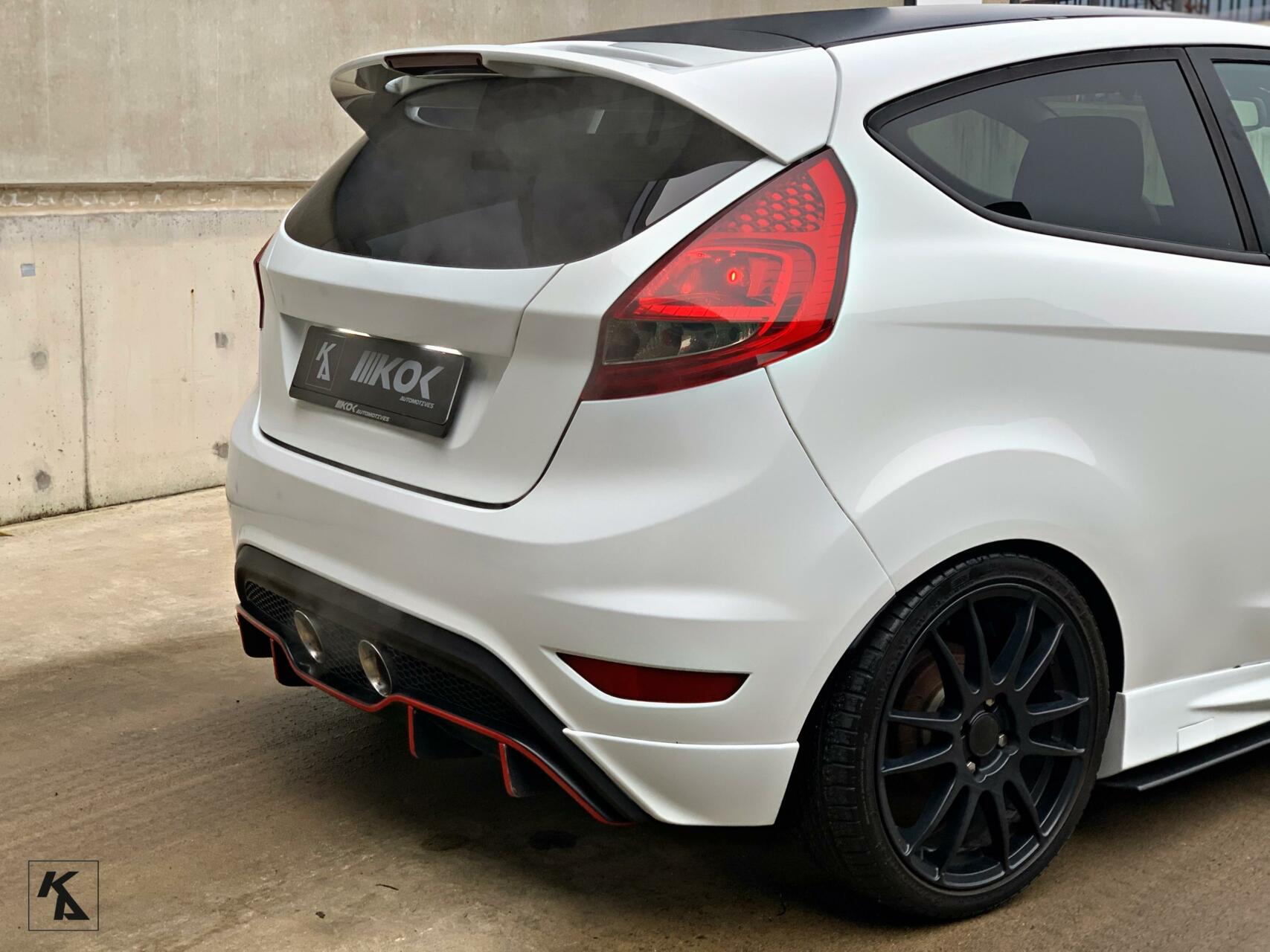 Foto van Ford Fiesta