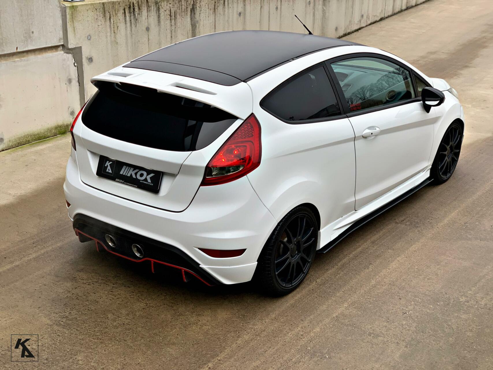 Foto van Ford Fiesta