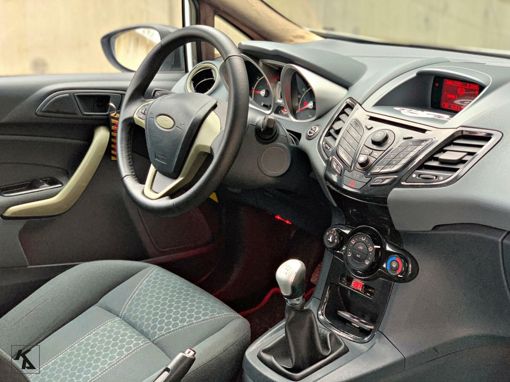 Foto van Ford Fiesta