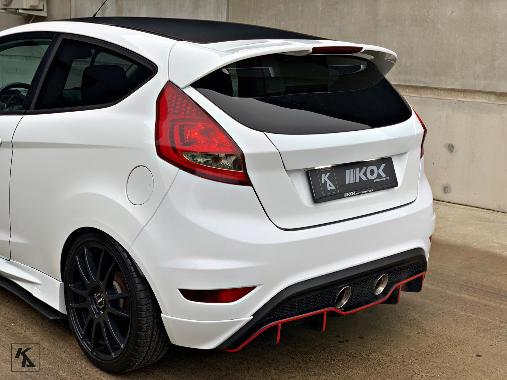 Foto van Ford Fiesta