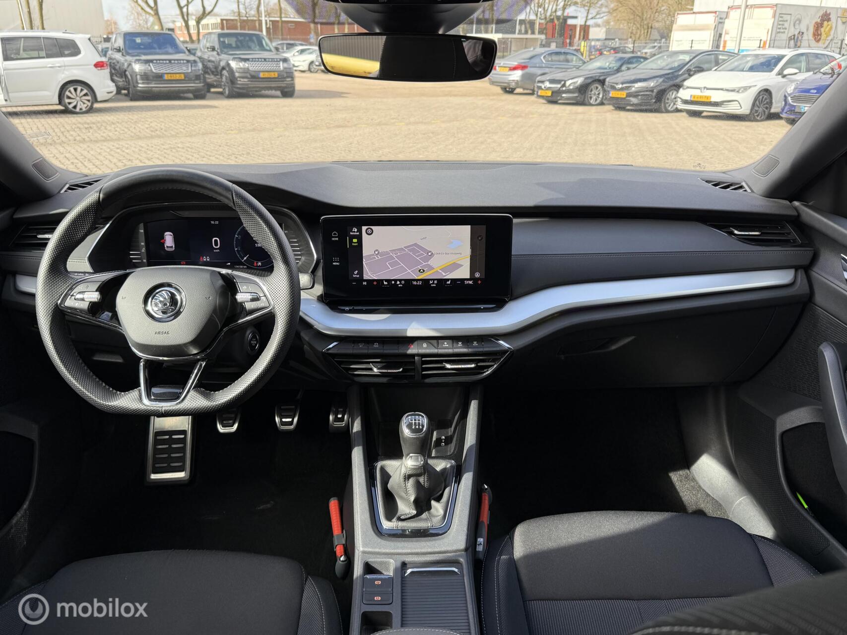 Foto van Skoda Octavia