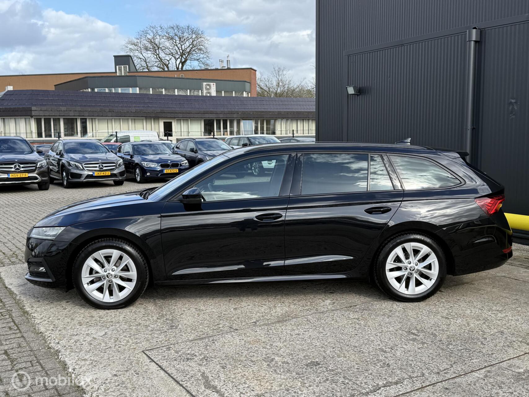 Foto van Skoda Octavia
