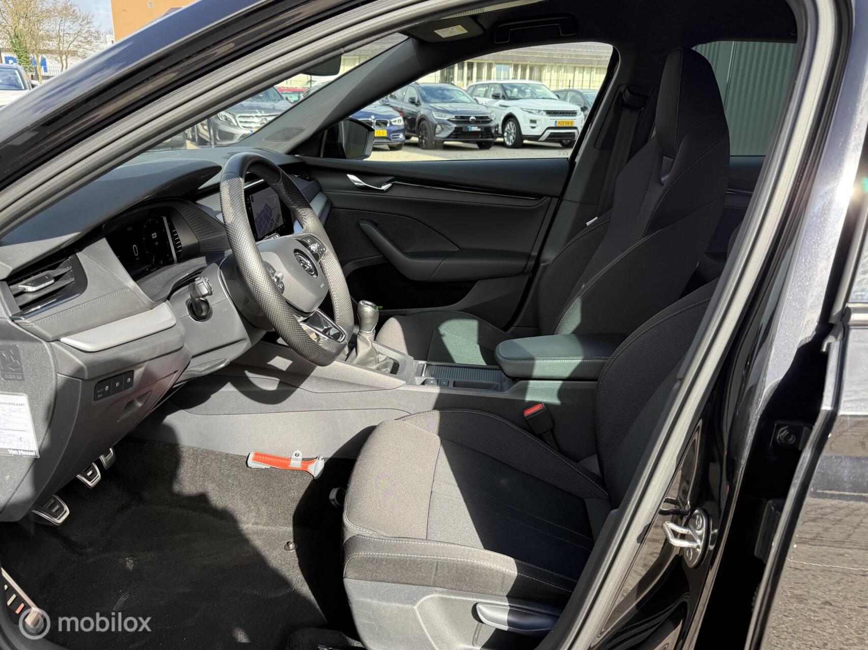 Foto van Skoda Octavia
