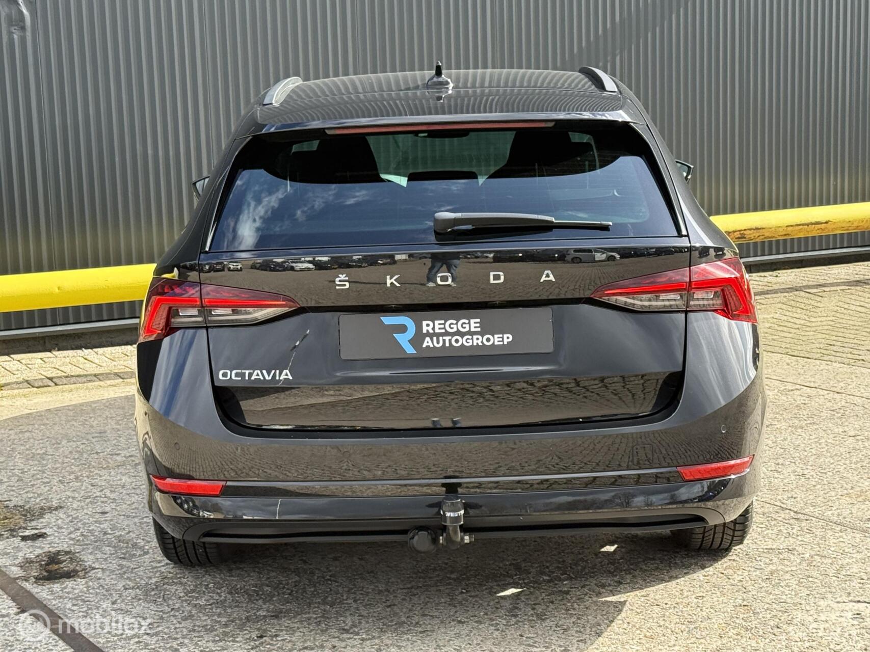 Foto van Skoda Octavia