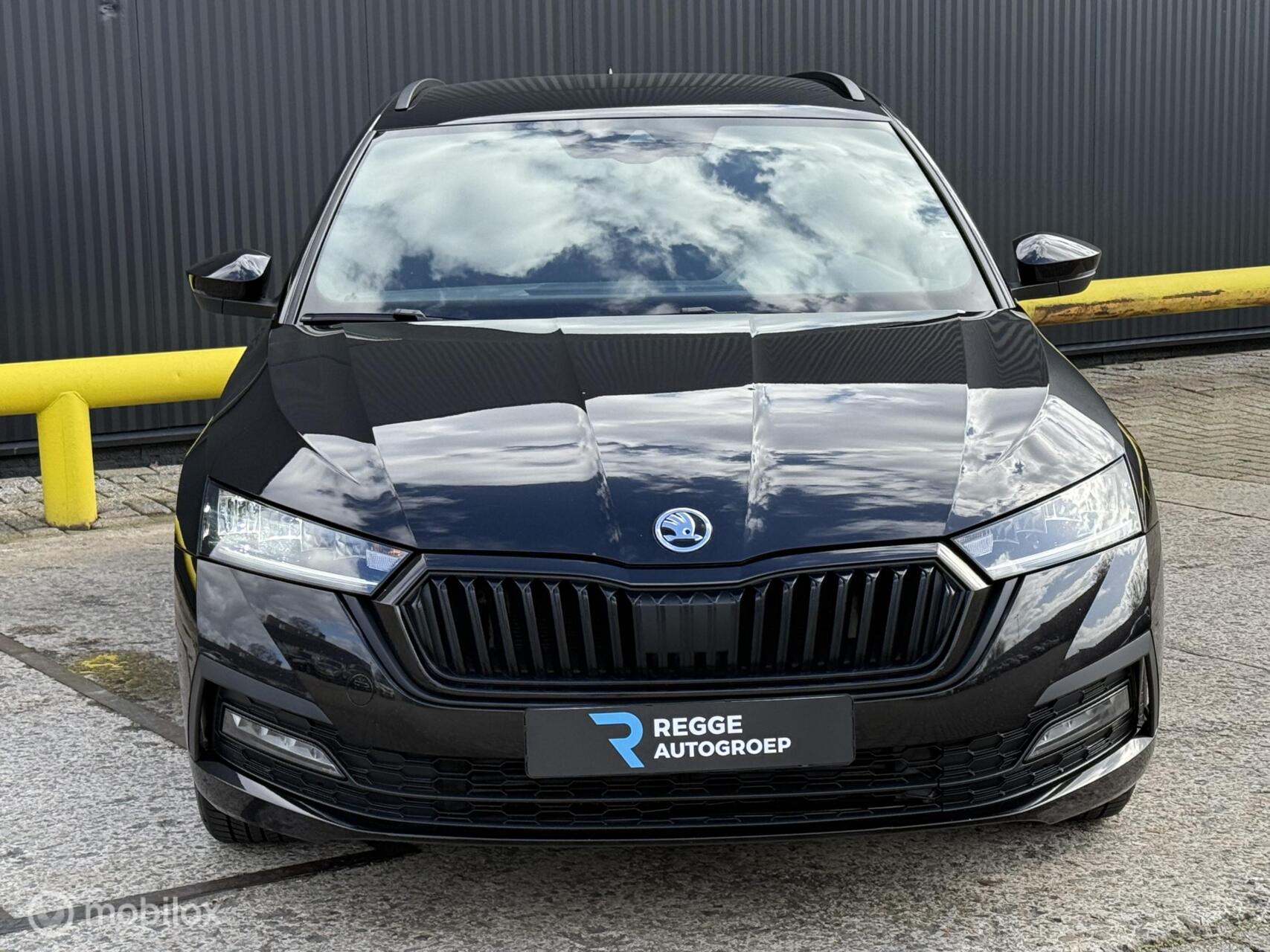 Foto van Skoda Octavia