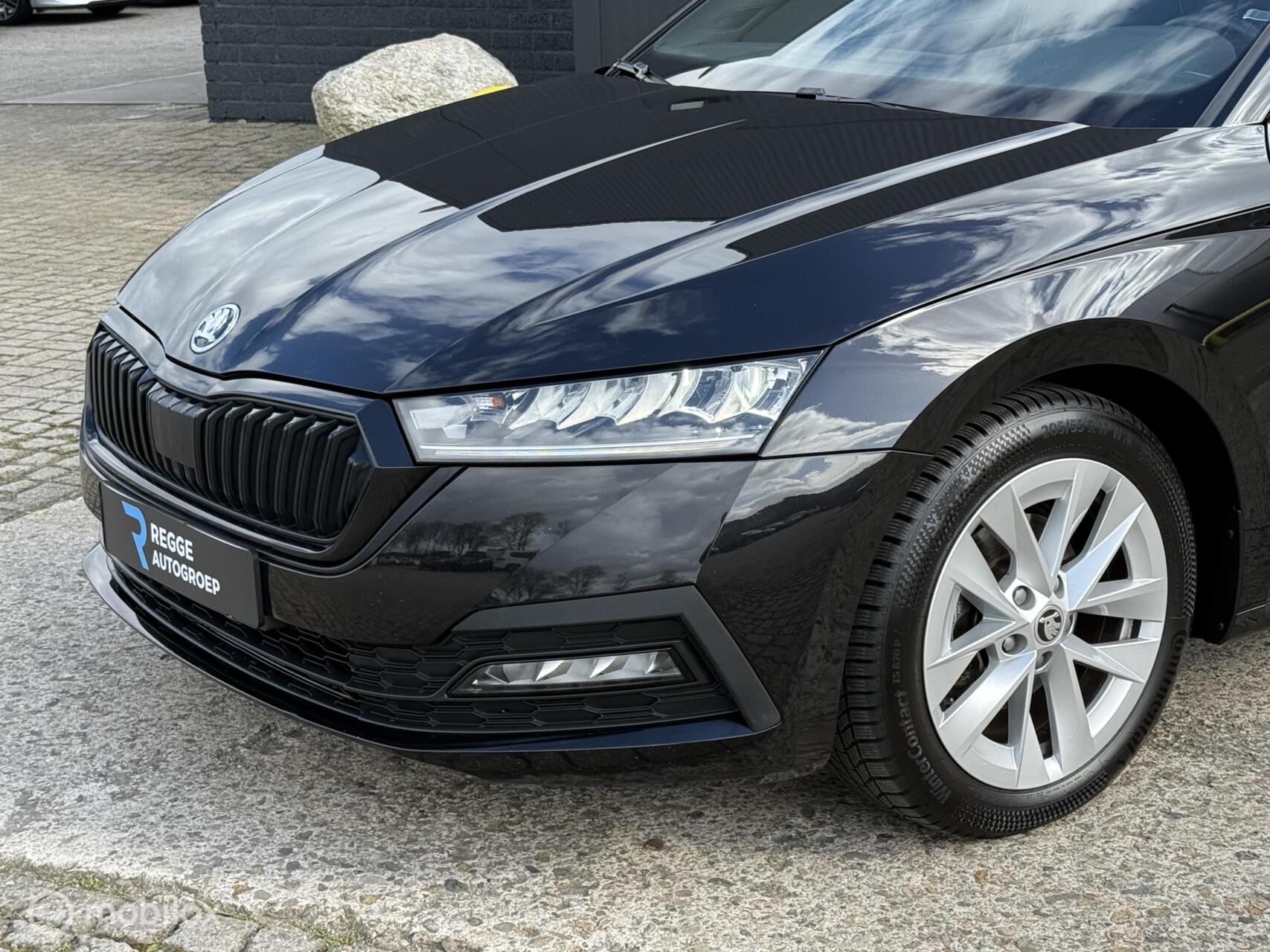 Foto van Skoda Octavia