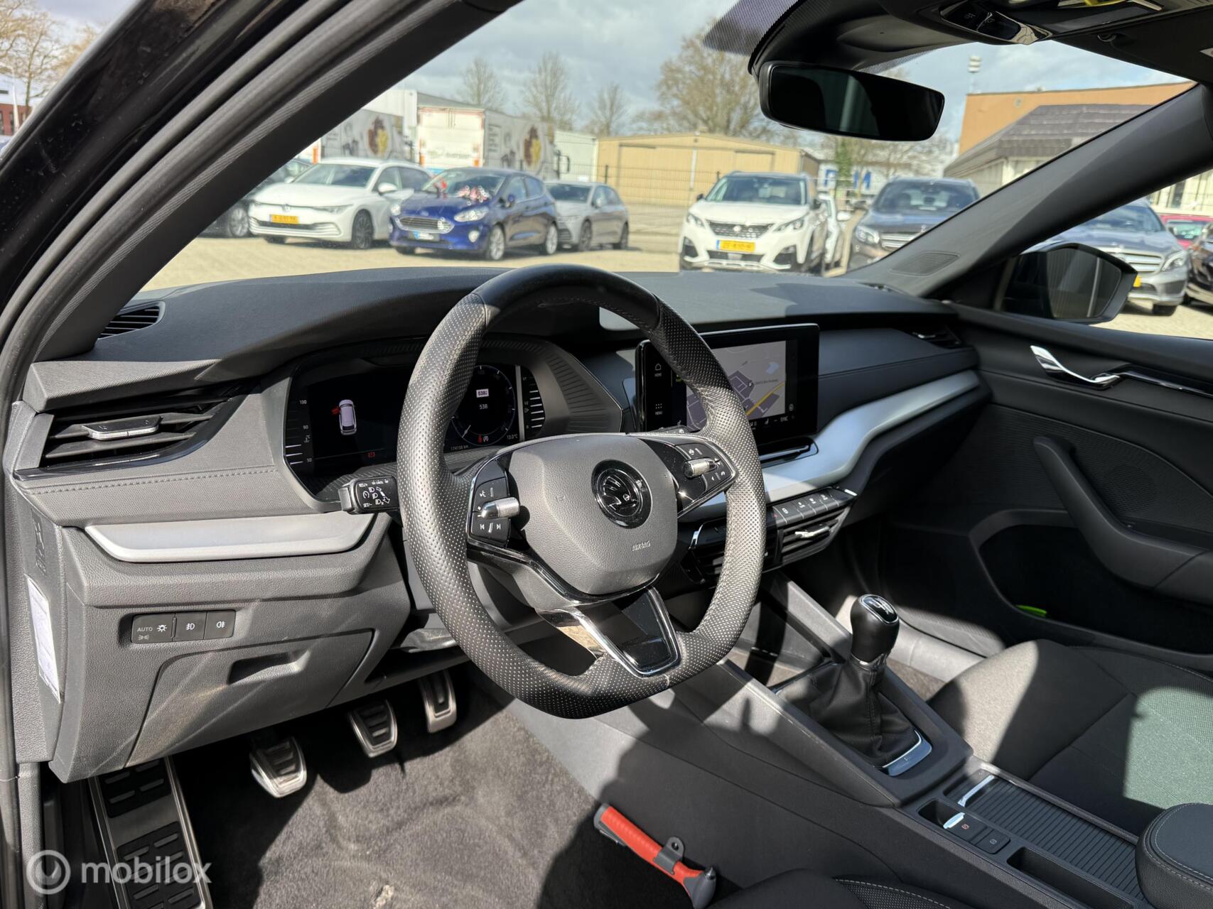 Foto van Skoda Octavia