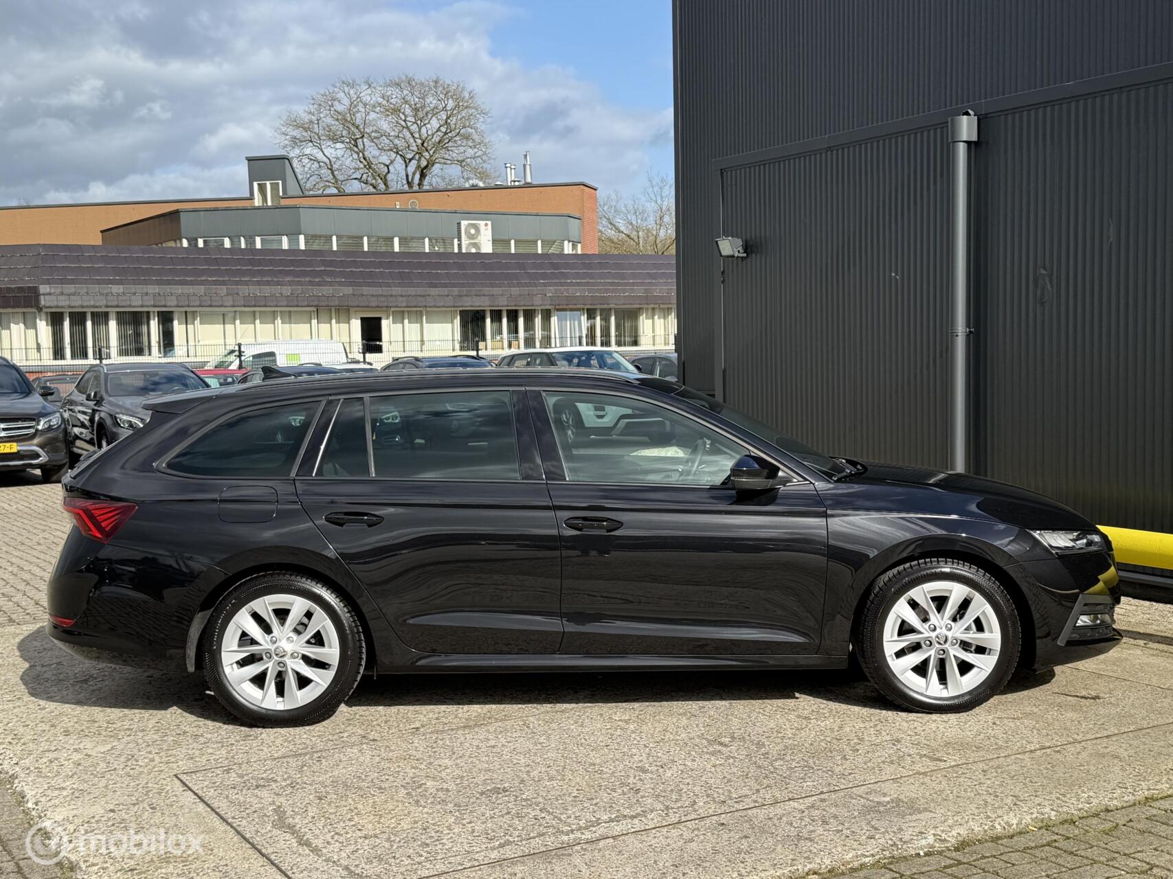 Foto van Skoda Octavia