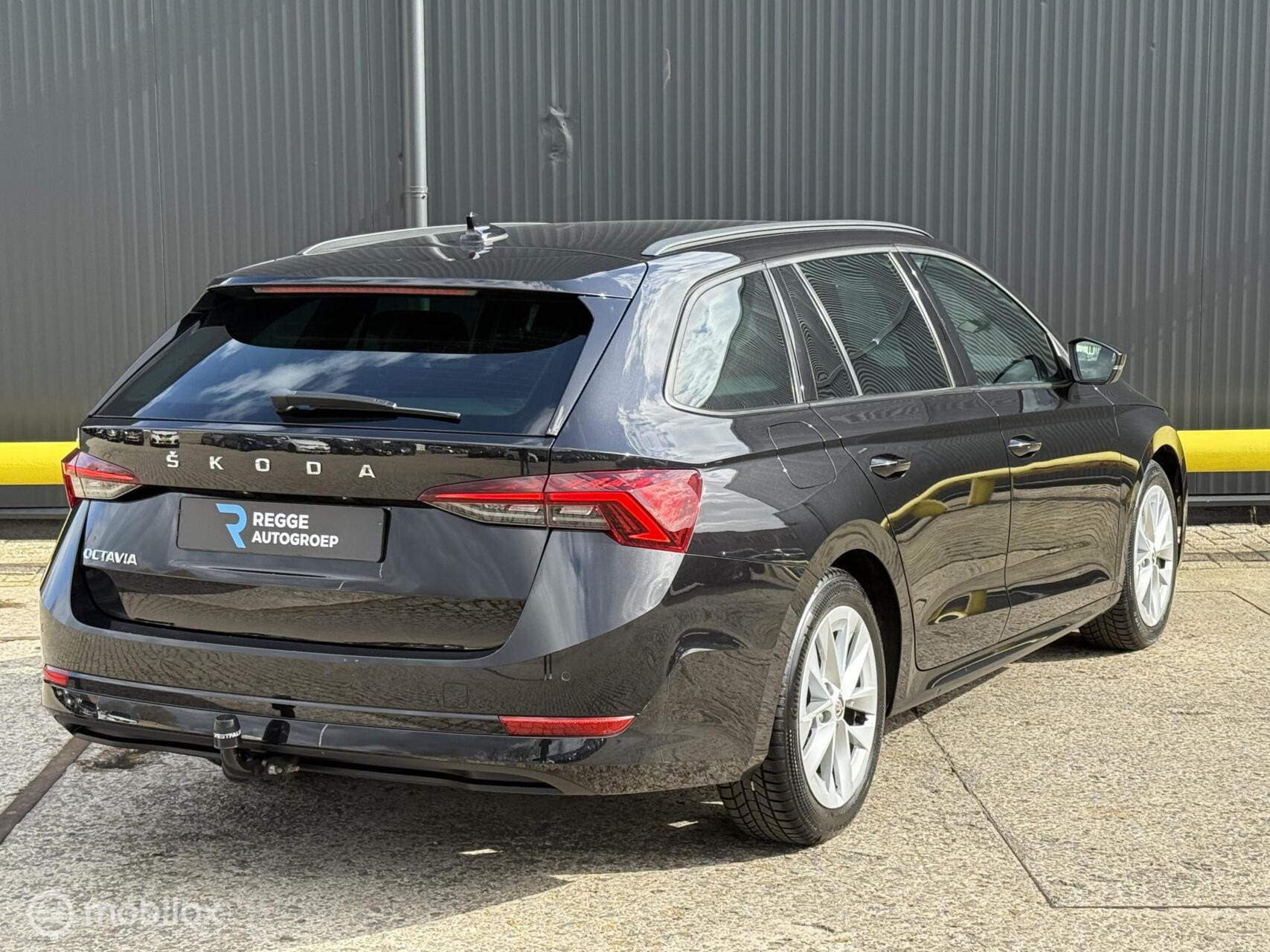 Foto van Skoda Octavia