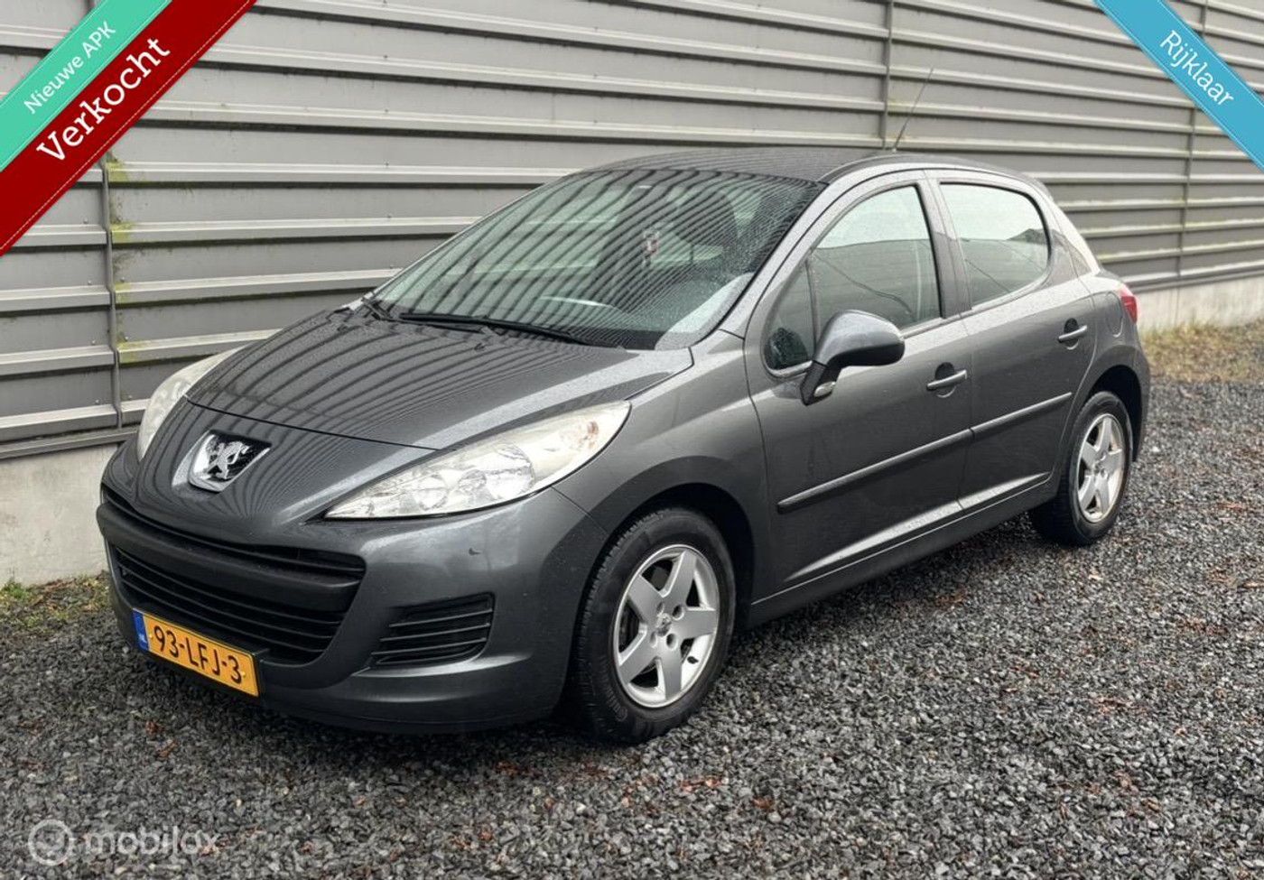 Foto van PEUGEOT 207