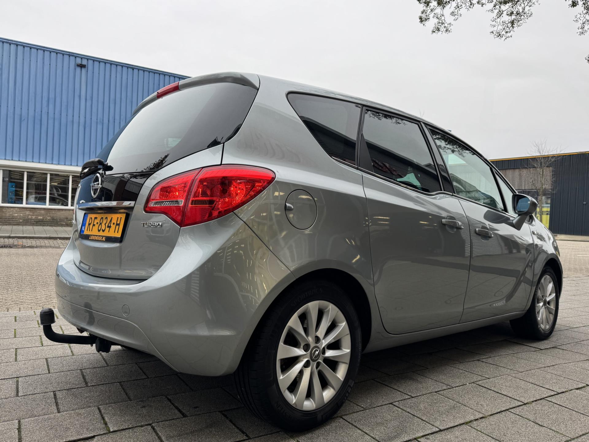 Foto van Opel Meriva