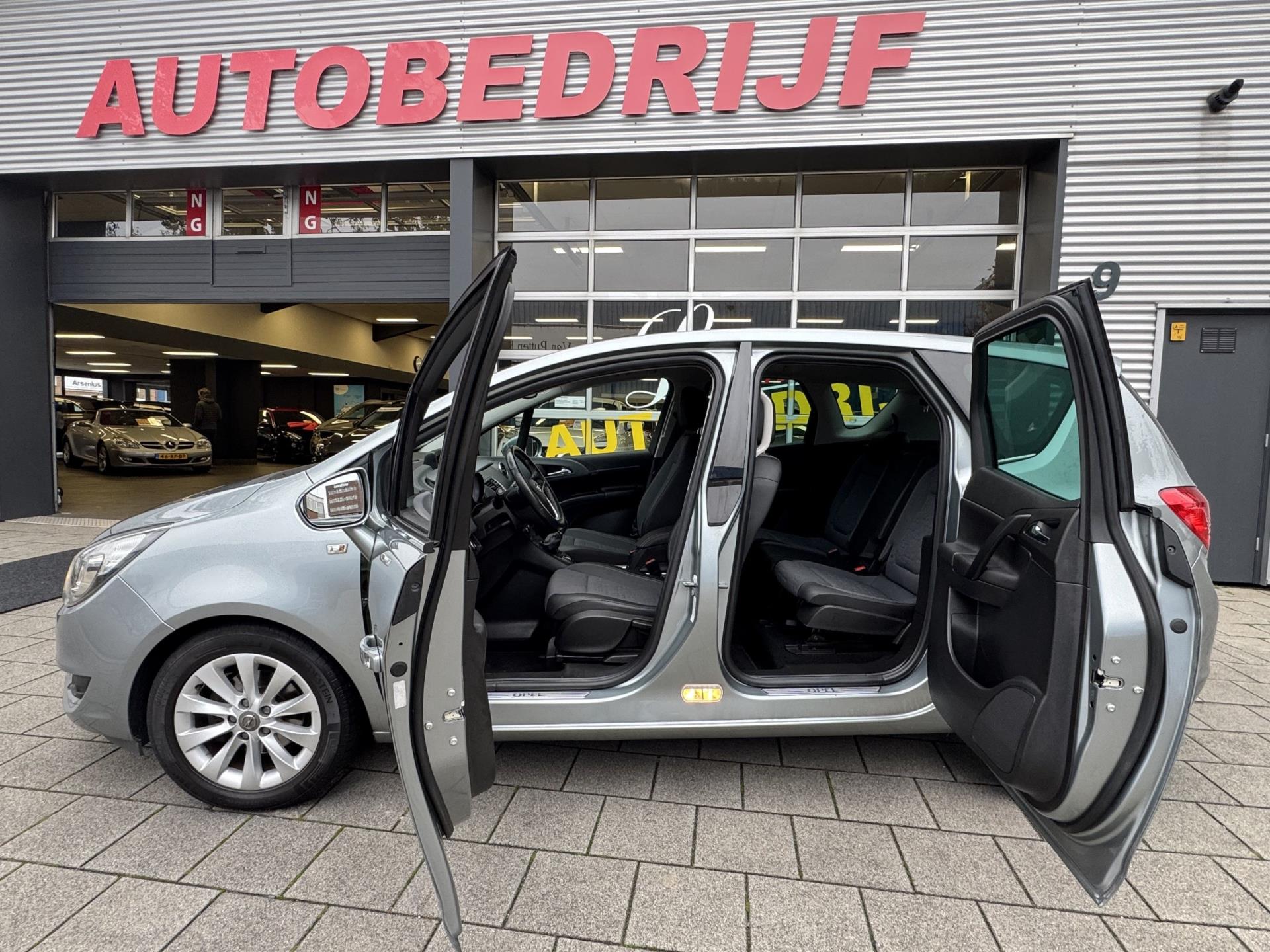 Foto van Opel Meriva