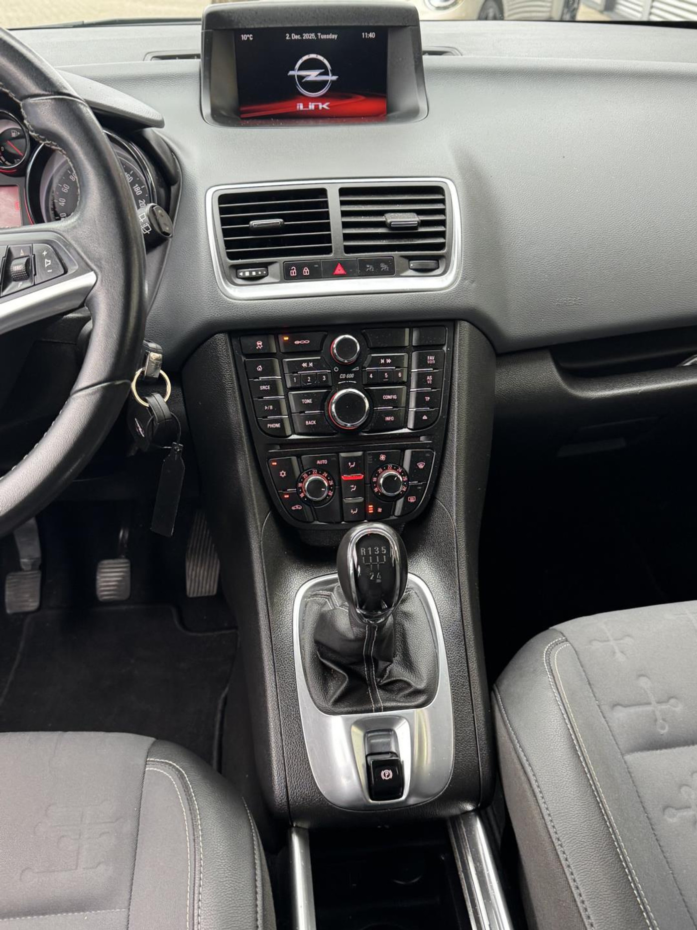 Foto van Opel Meriva